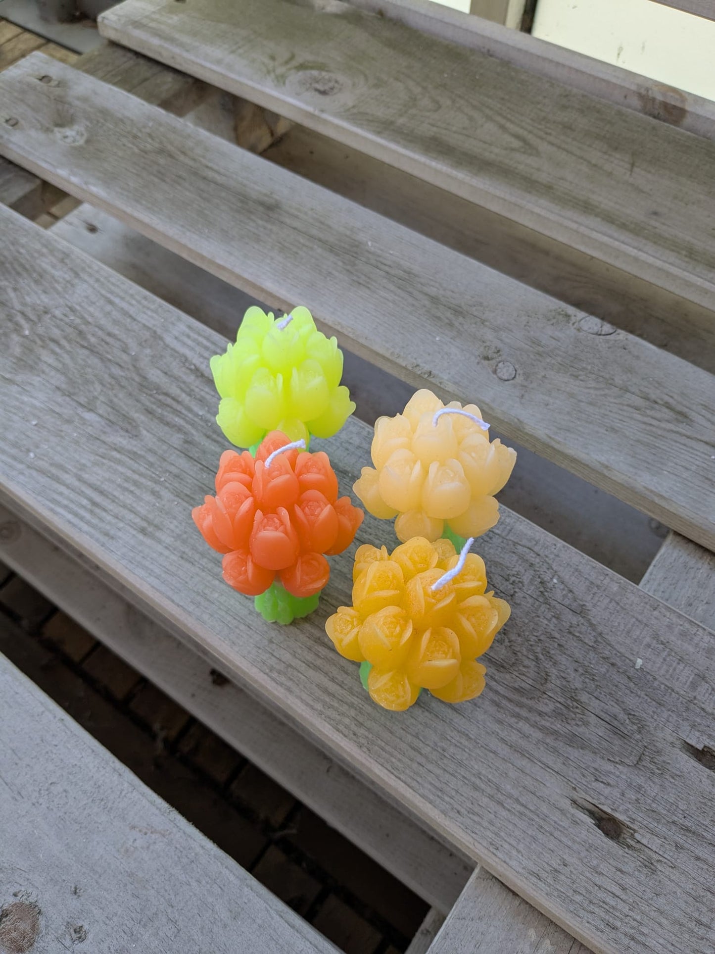 Tulpenstrauß - Candlestore.MaKe.IT