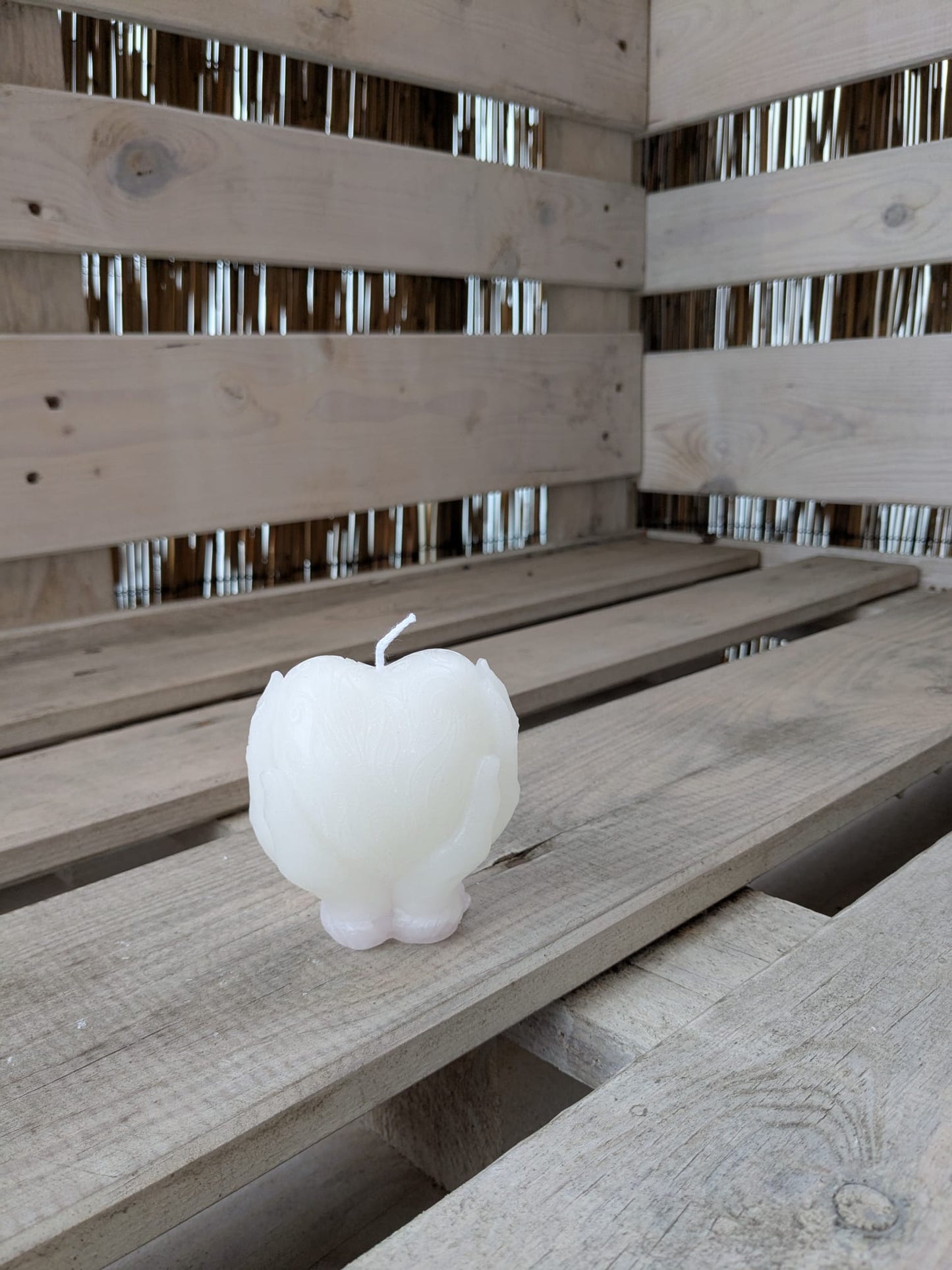 Hände mit Herz - Candlestore.MaKe.IT