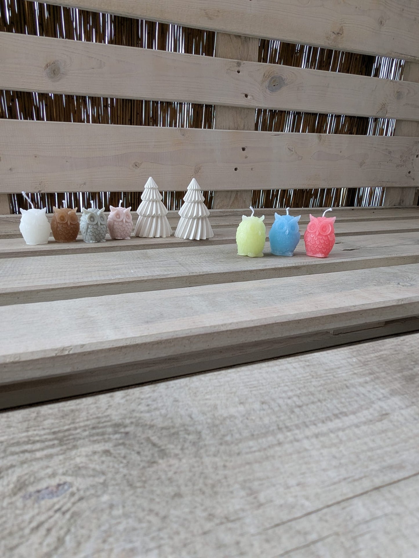 Kleine Eule - Candlestore.MaKe.IT