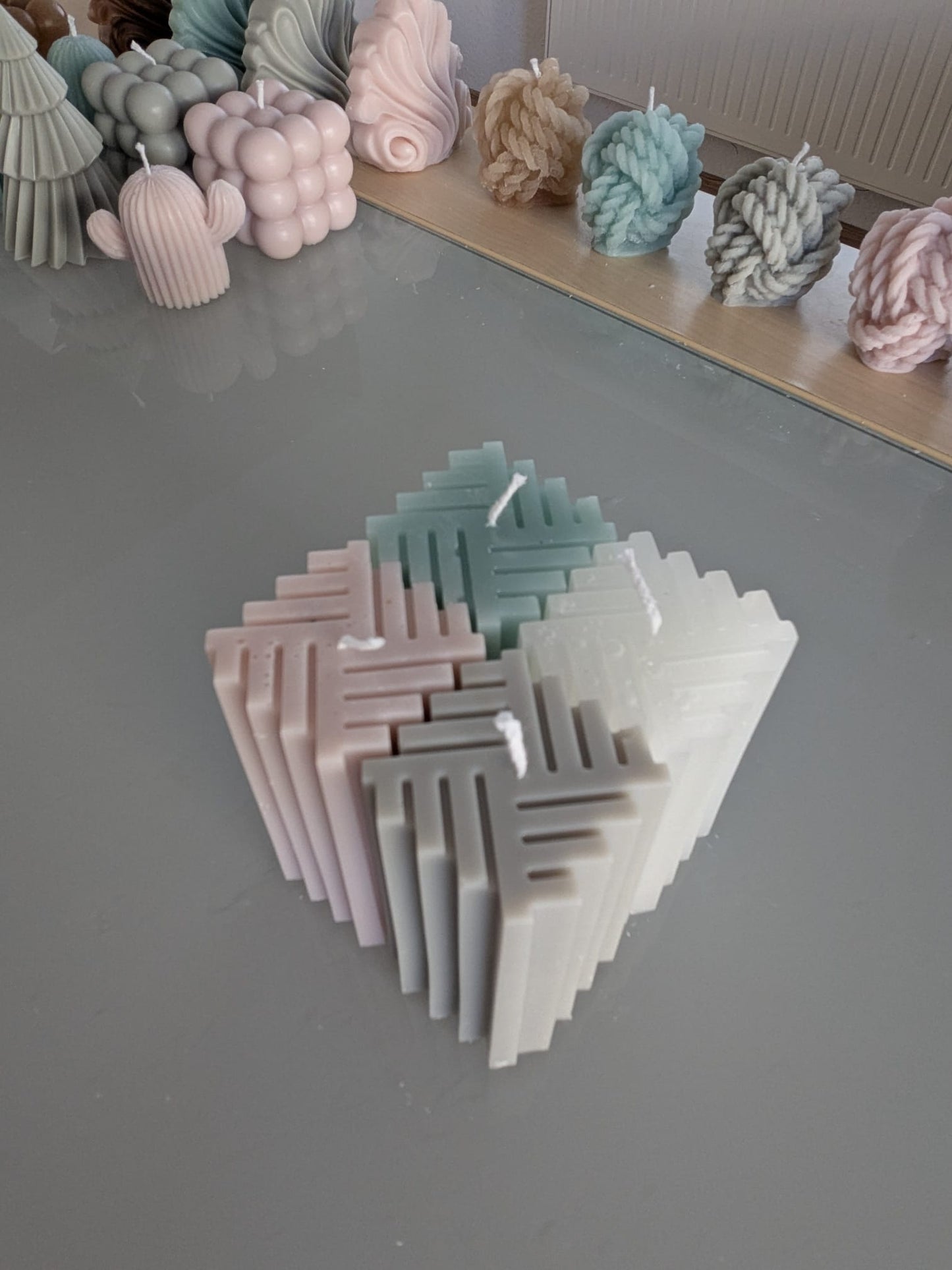 Standard Kerze Viereckig - Candlestore.MaKe.IT