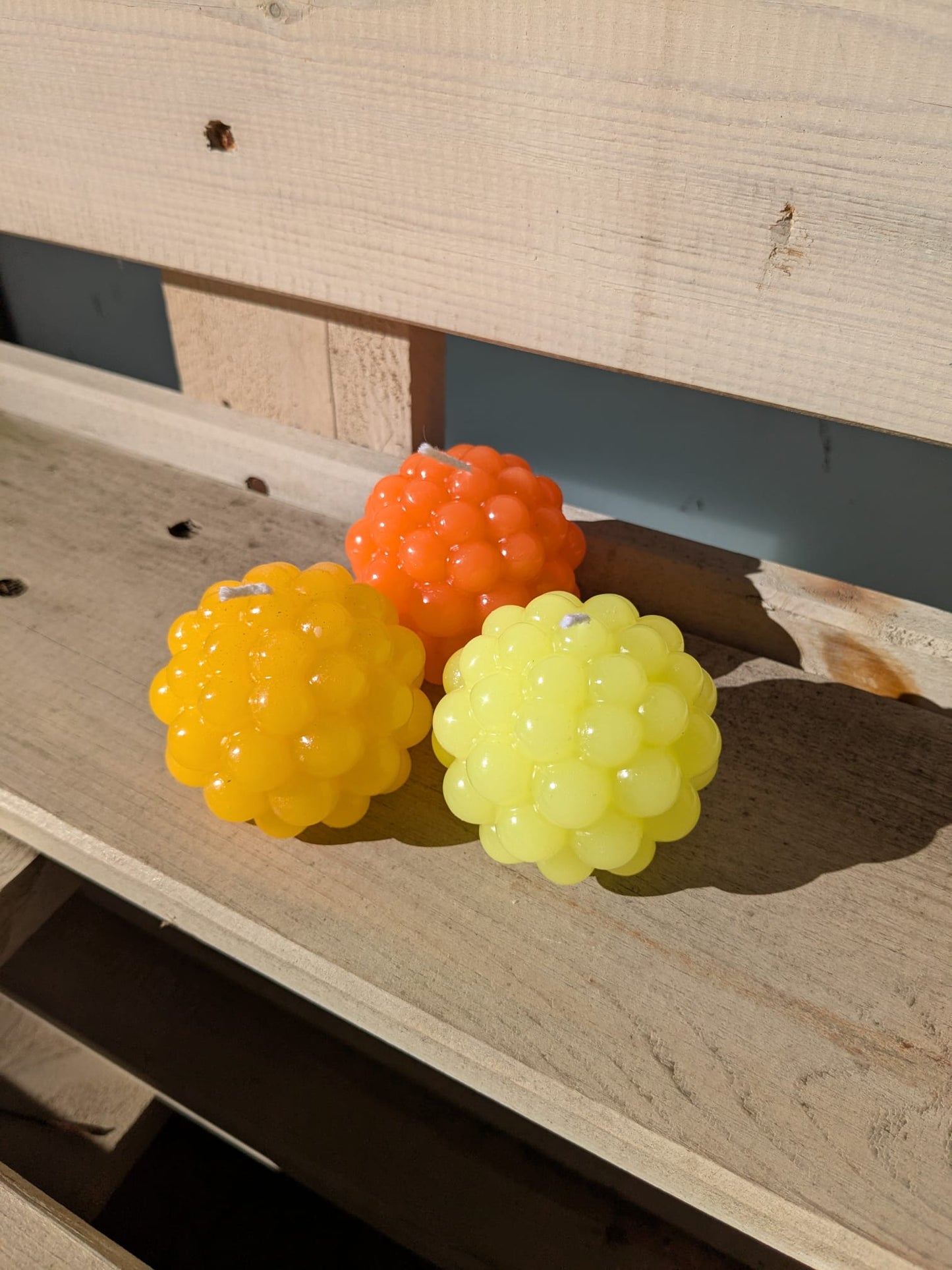 Bubble Berry - Candlestore.MaKe.IT