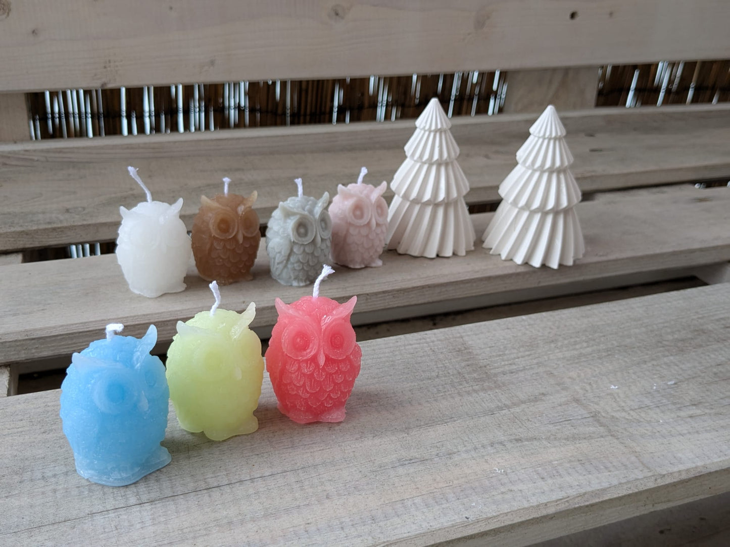Kleine Eule - Candlestore.MaKe.IT