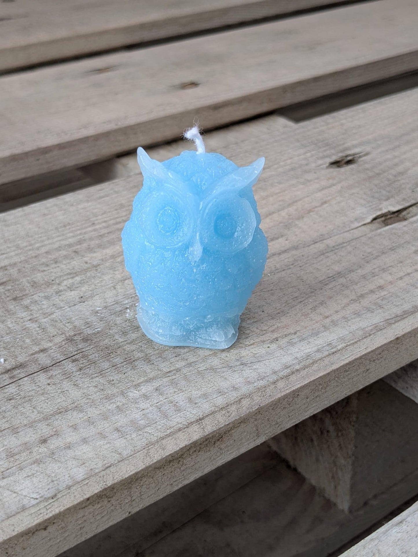 Kleine Eule - Candlestore.MaKe.IT