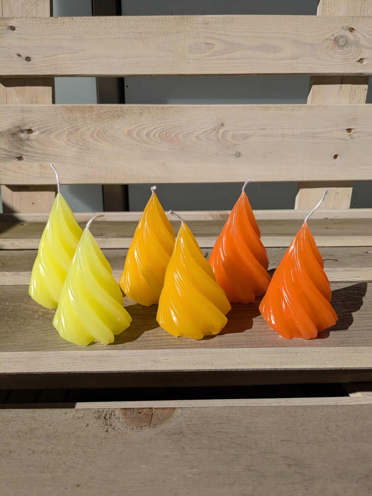 Swirl Elegance Größe M - Candlestore.MaKe.IT