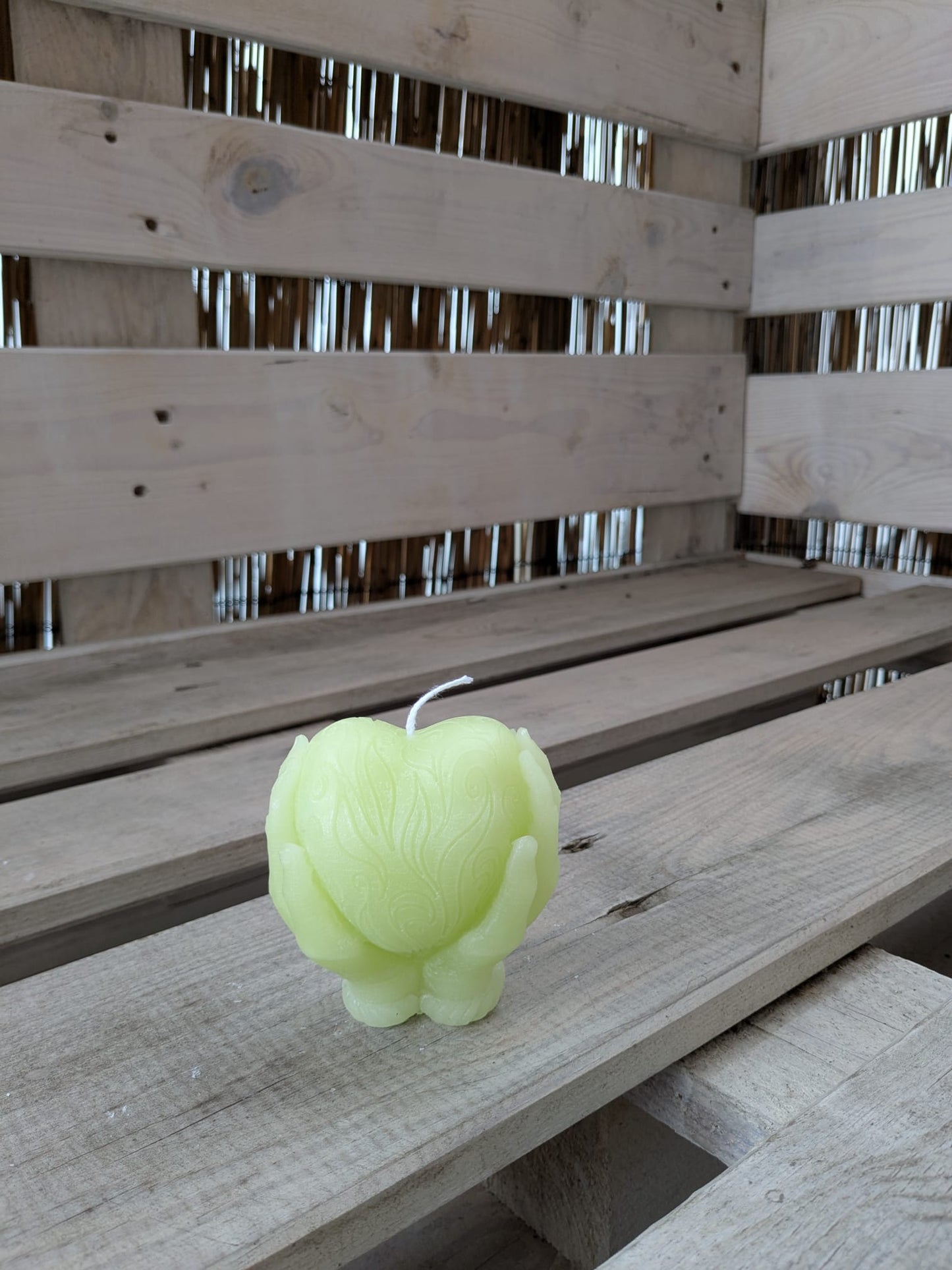 Hände mit Herz - Candlestore.MaKe.IT