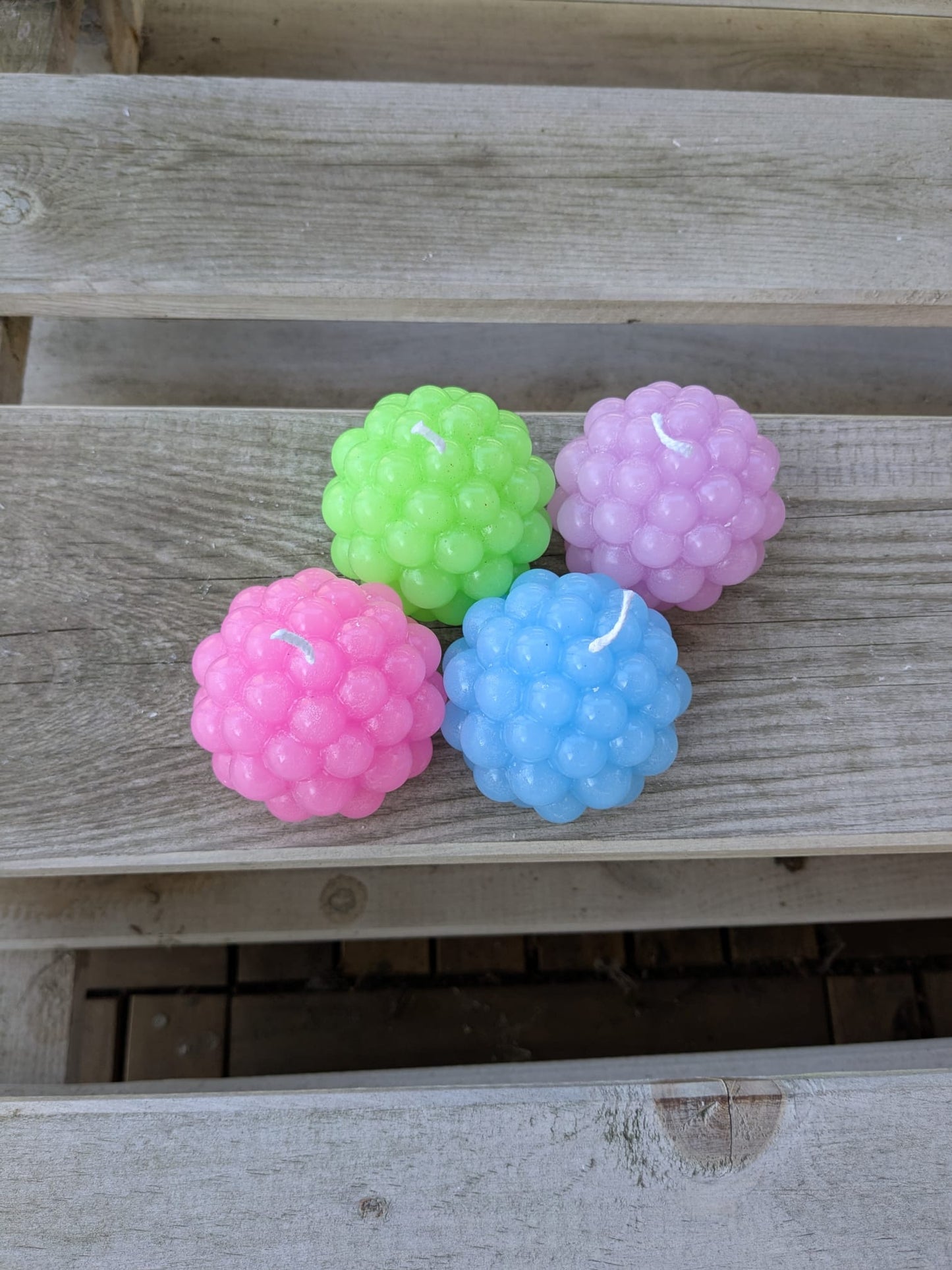 Bubble Berry - Candlestore.MaKe.IT