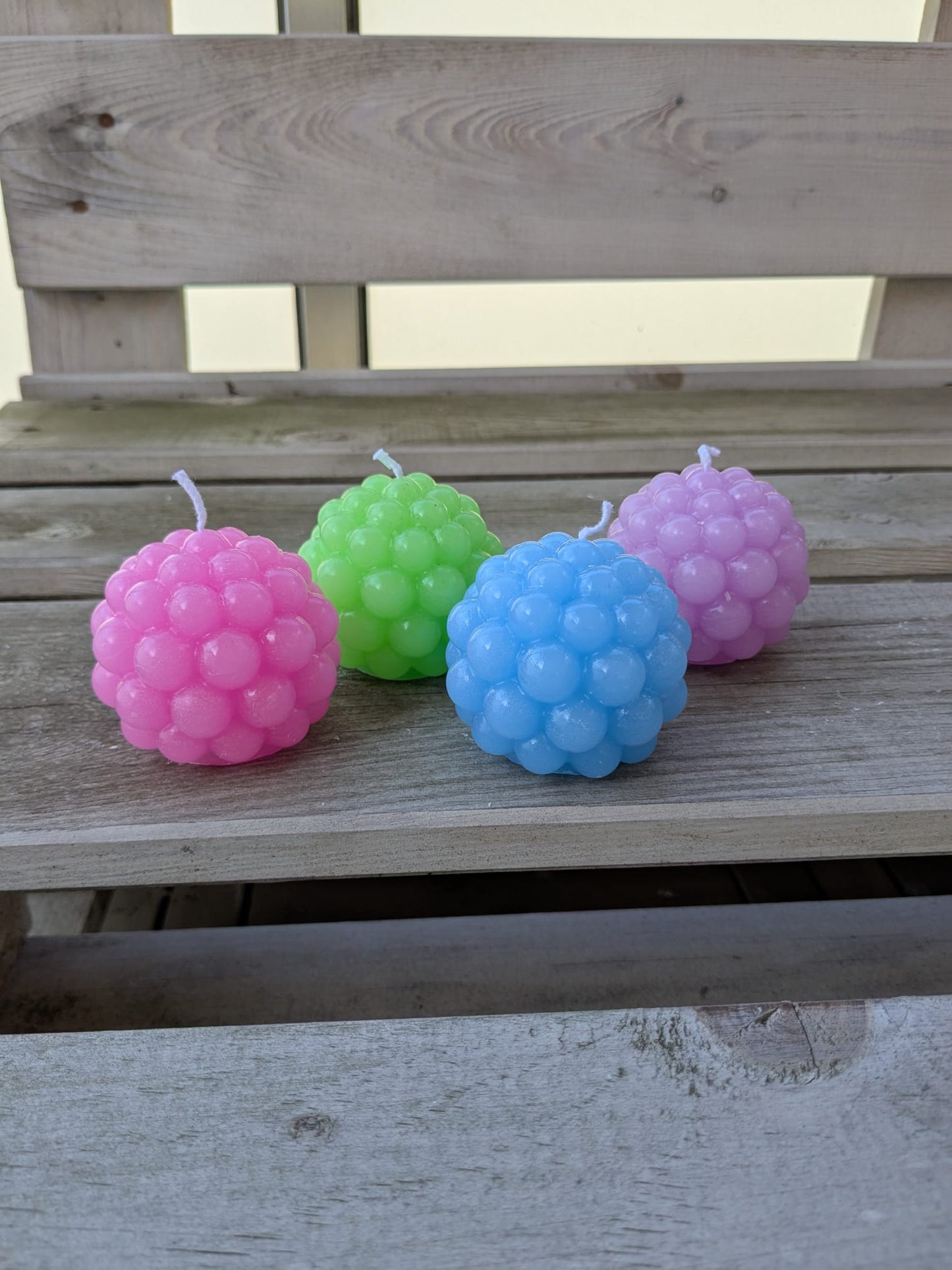 Bubble Berry - Candlestore.MaKe.IT