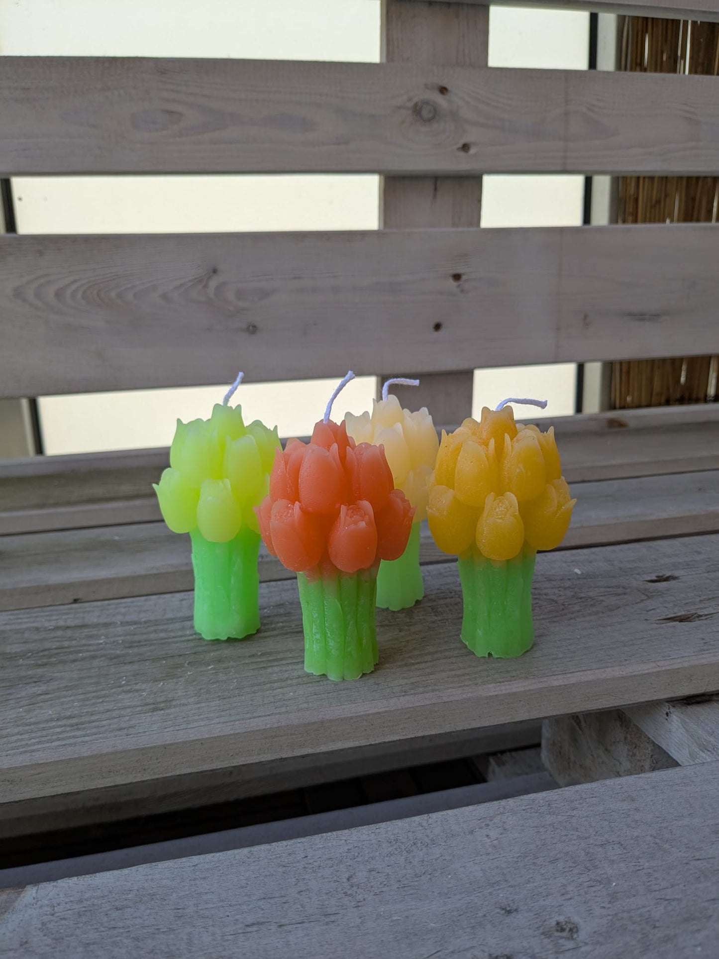 Tulpenstrauß - Candlestore.MaKe.IT