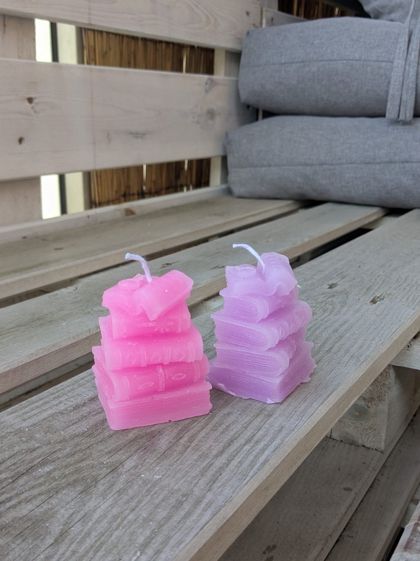 Bücherliebe - Candlestore.MaKe.IT