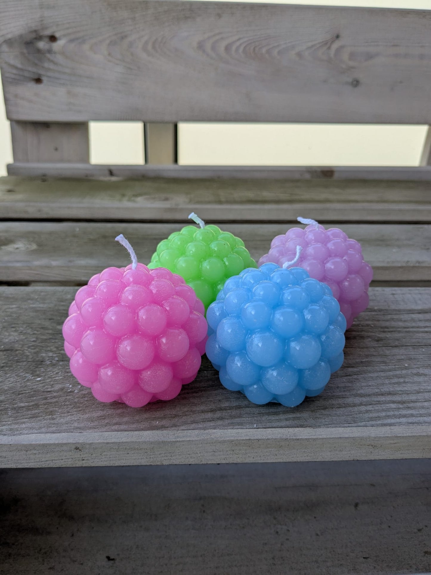 Bubble Berry - Candlestore.MaKe.IT