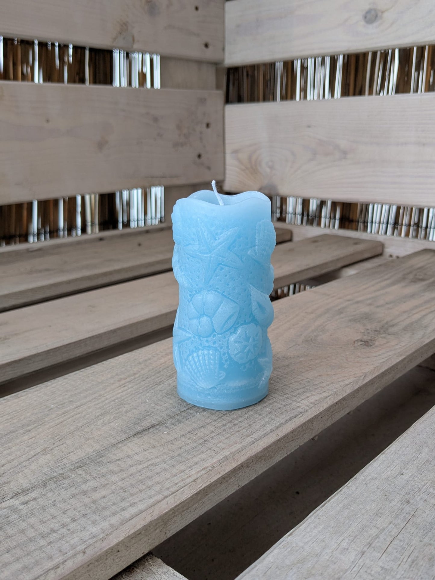 Strandkerze - Candlestore.MaKe.IT