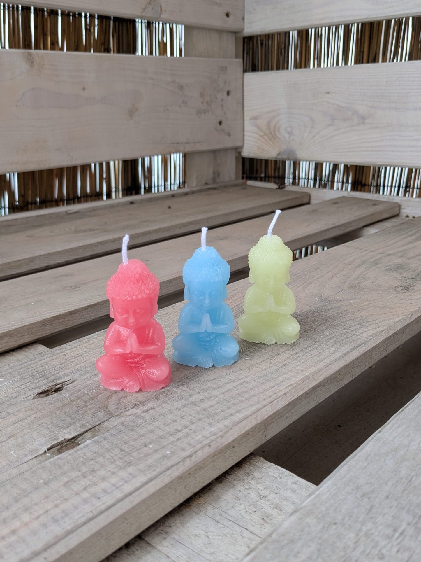 Kleiner Buddha - Candlestore.MaKe.IT
