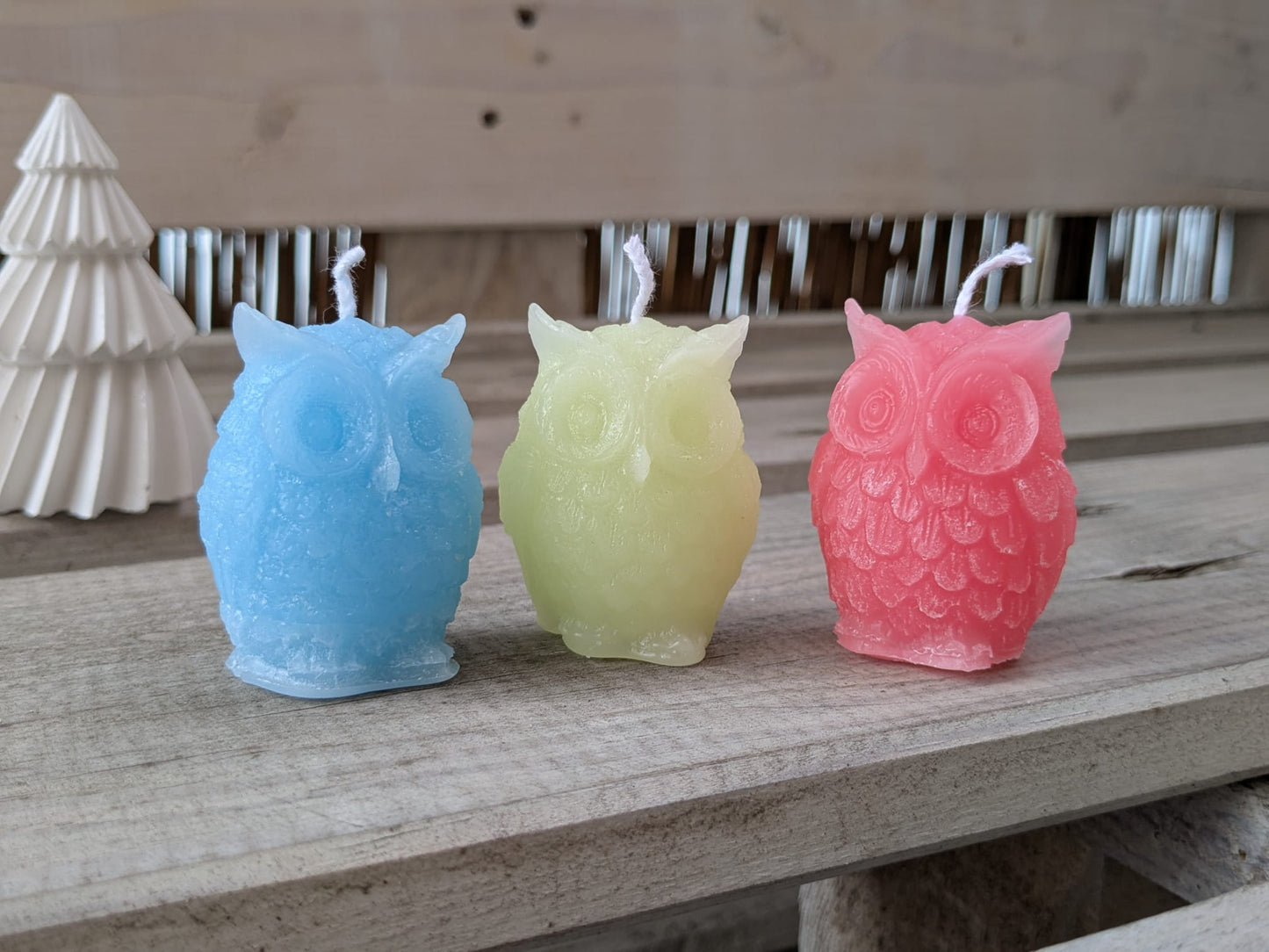 Kleine Eule - Candlestore.MaKe.IT
