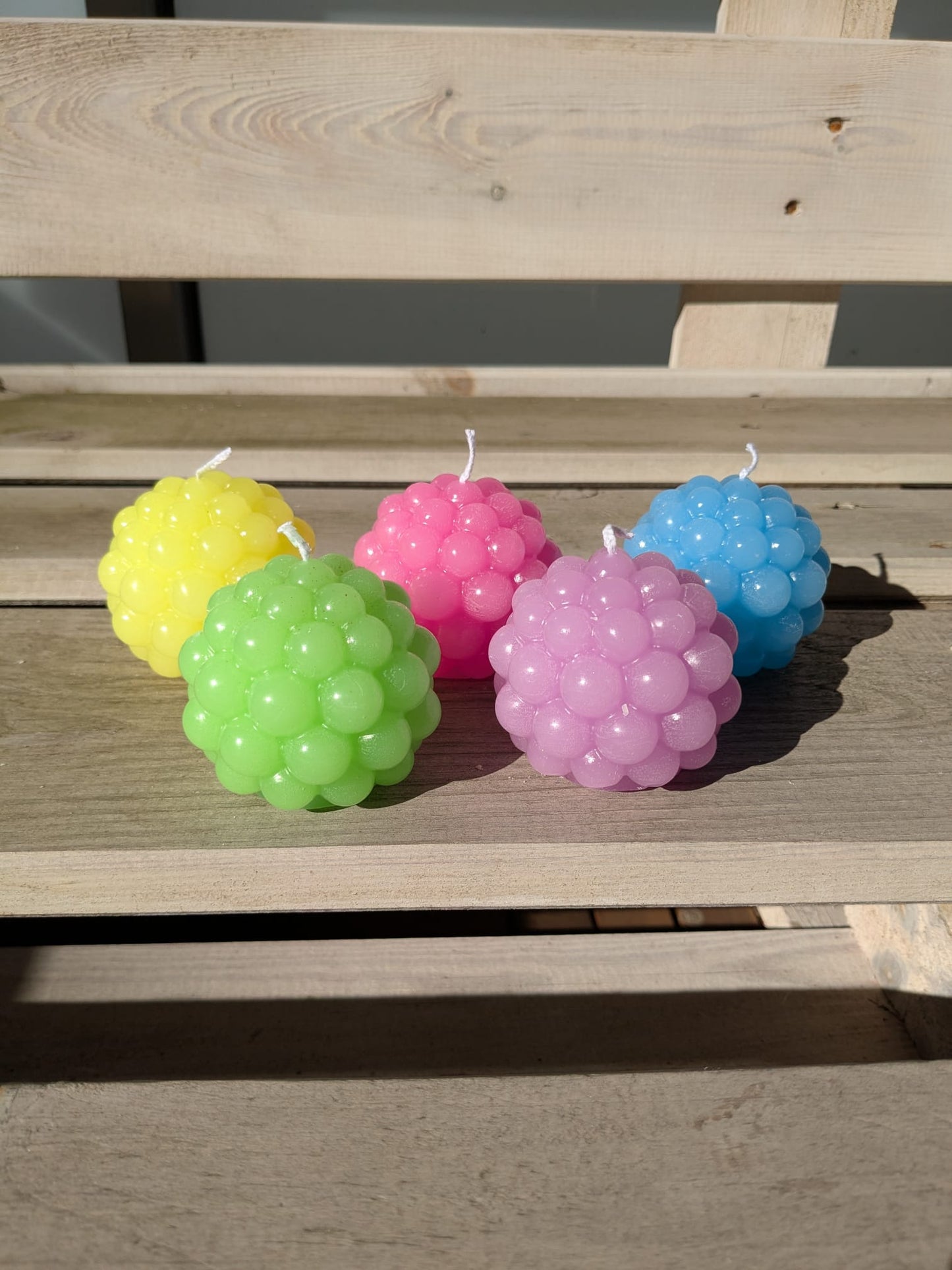 Bubble Berry - Candlestore.MaKe.IT