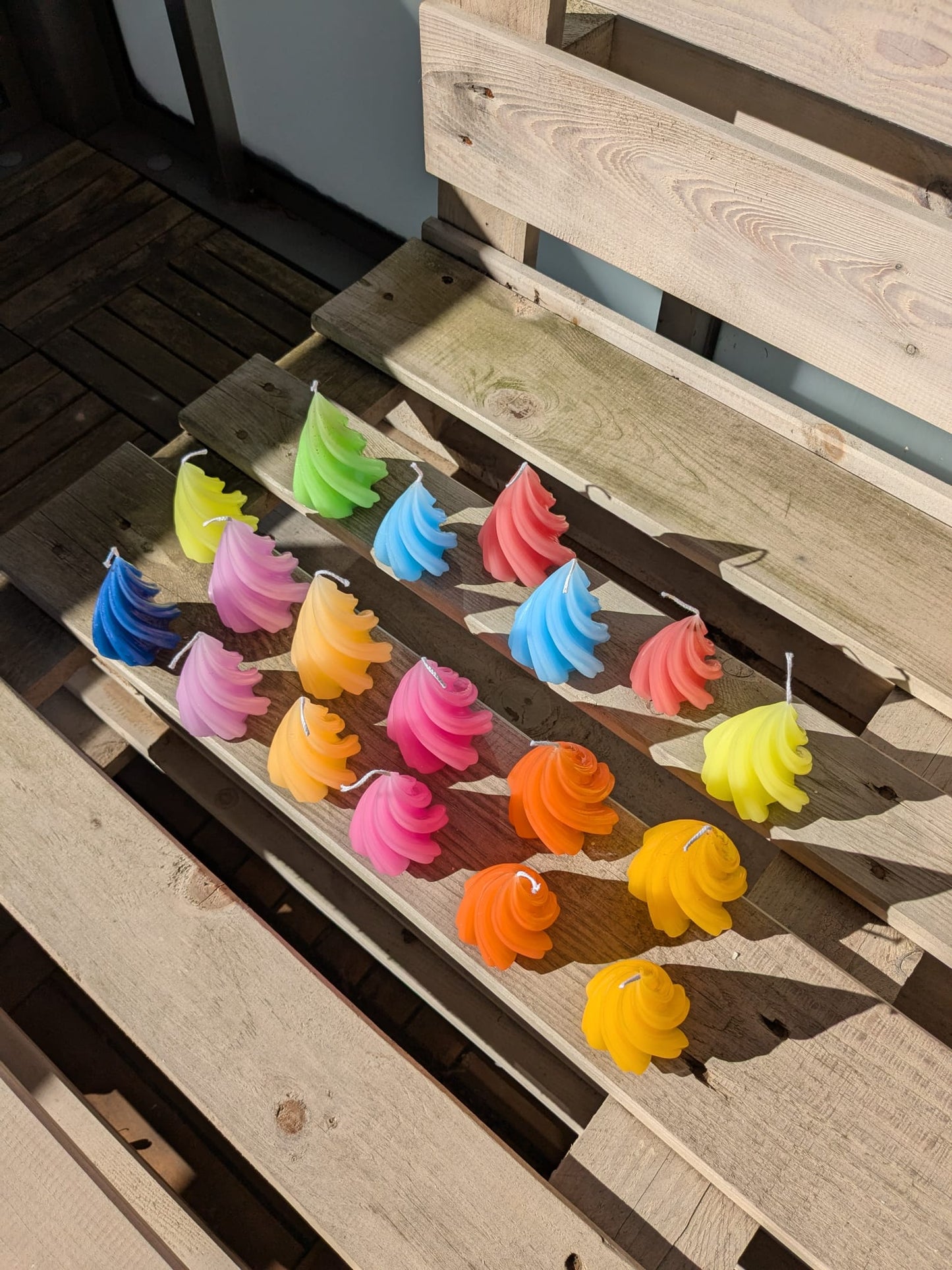 Swirl Elegance Größe M - Candlestore.MaKe.IT