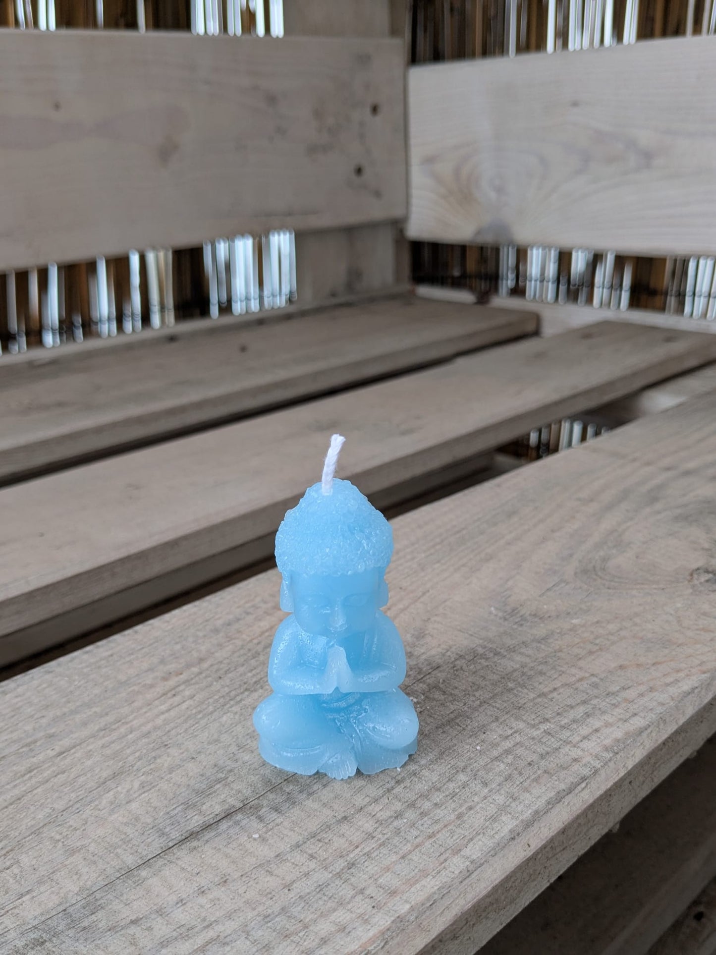 Kleiner Buddha - Candlestore.MaKe.IT