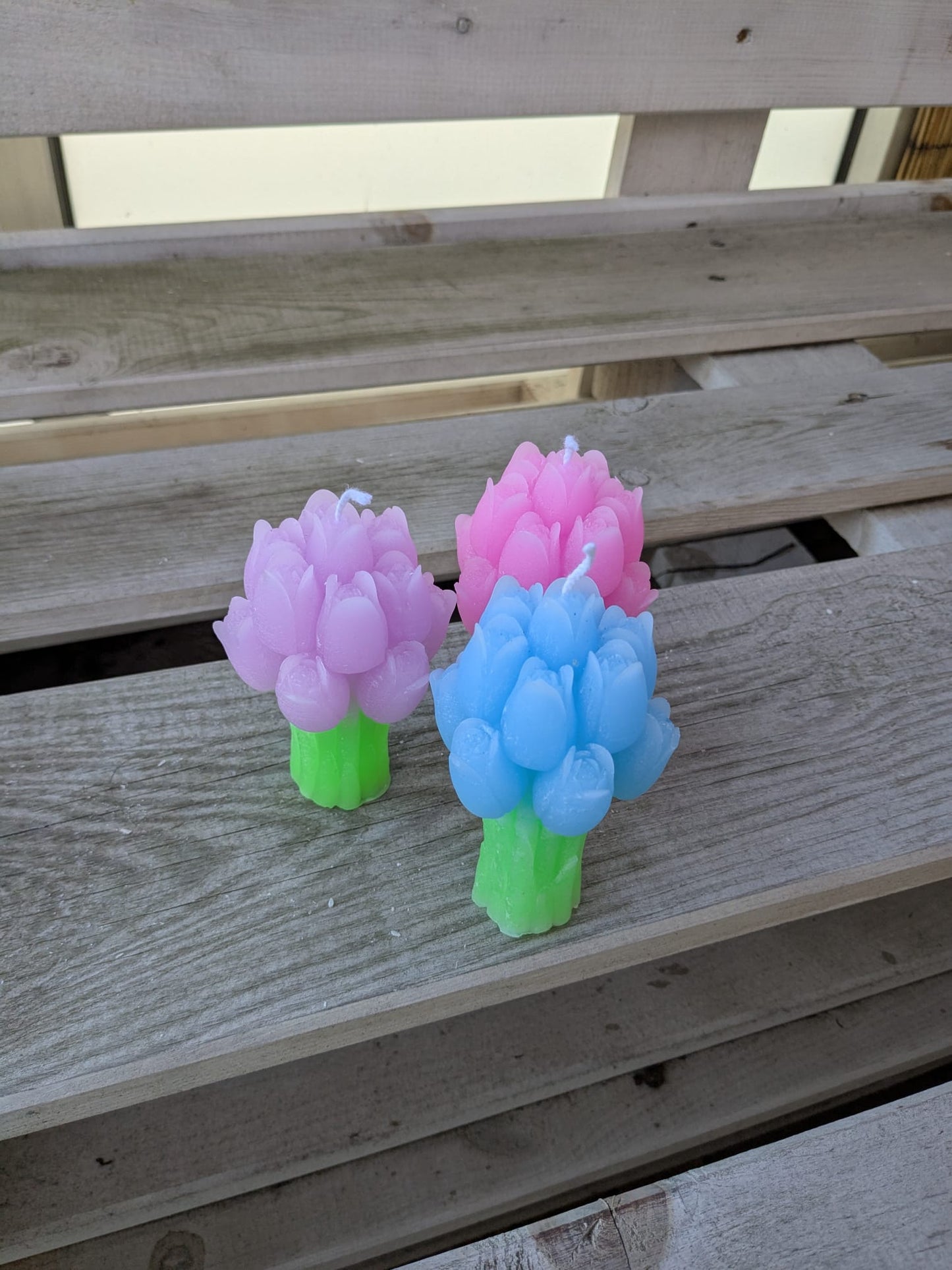 Tulpenstrauß - Candlestore.MaKe.IT
