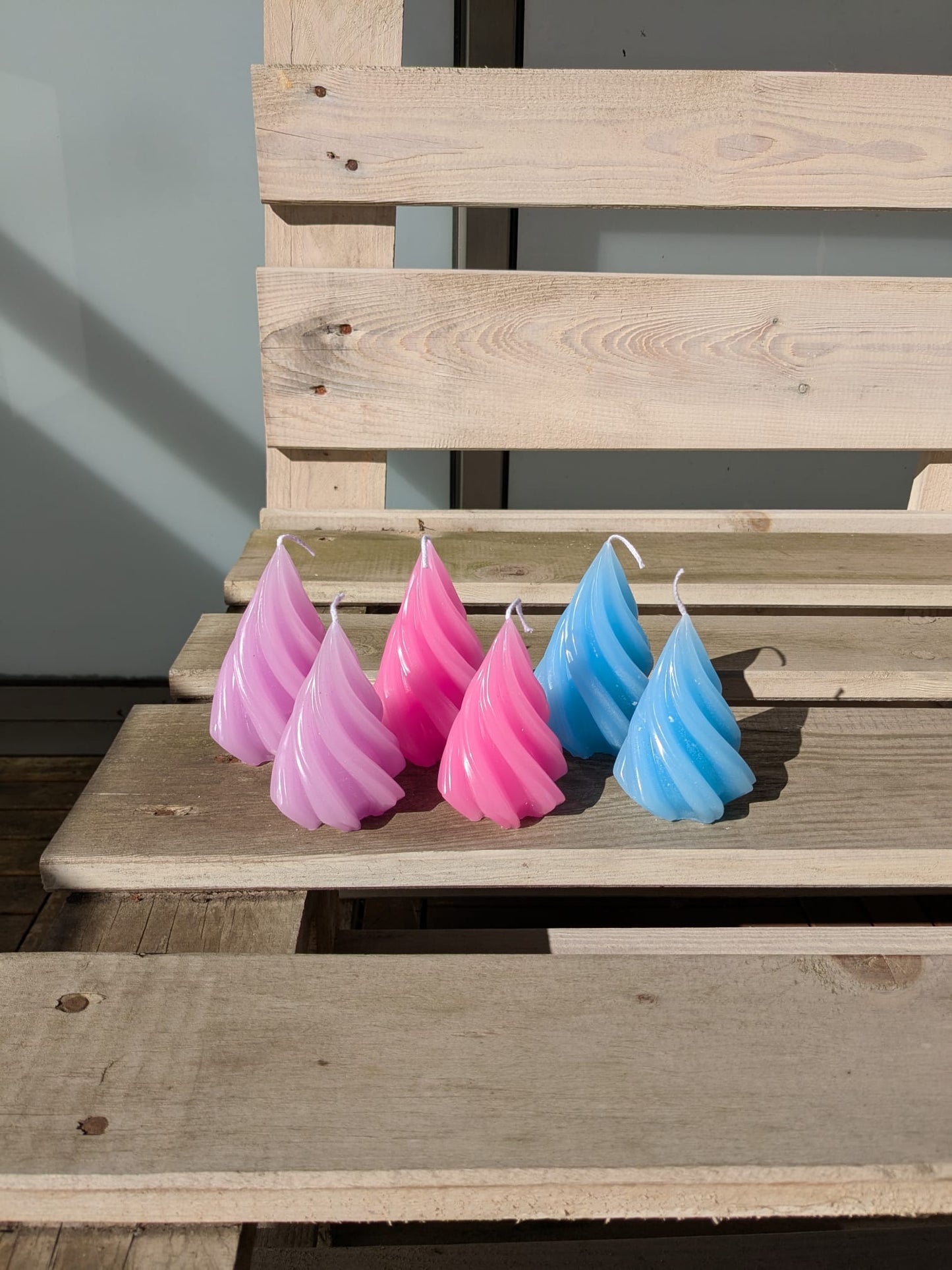 Swirl Elegance Größe M - Candlestore.MaKe.IT