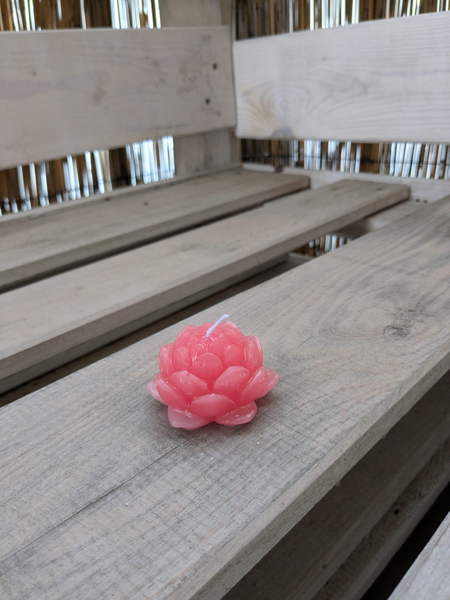 Lotusblume Größe S - Candlestore.MaKe.IT