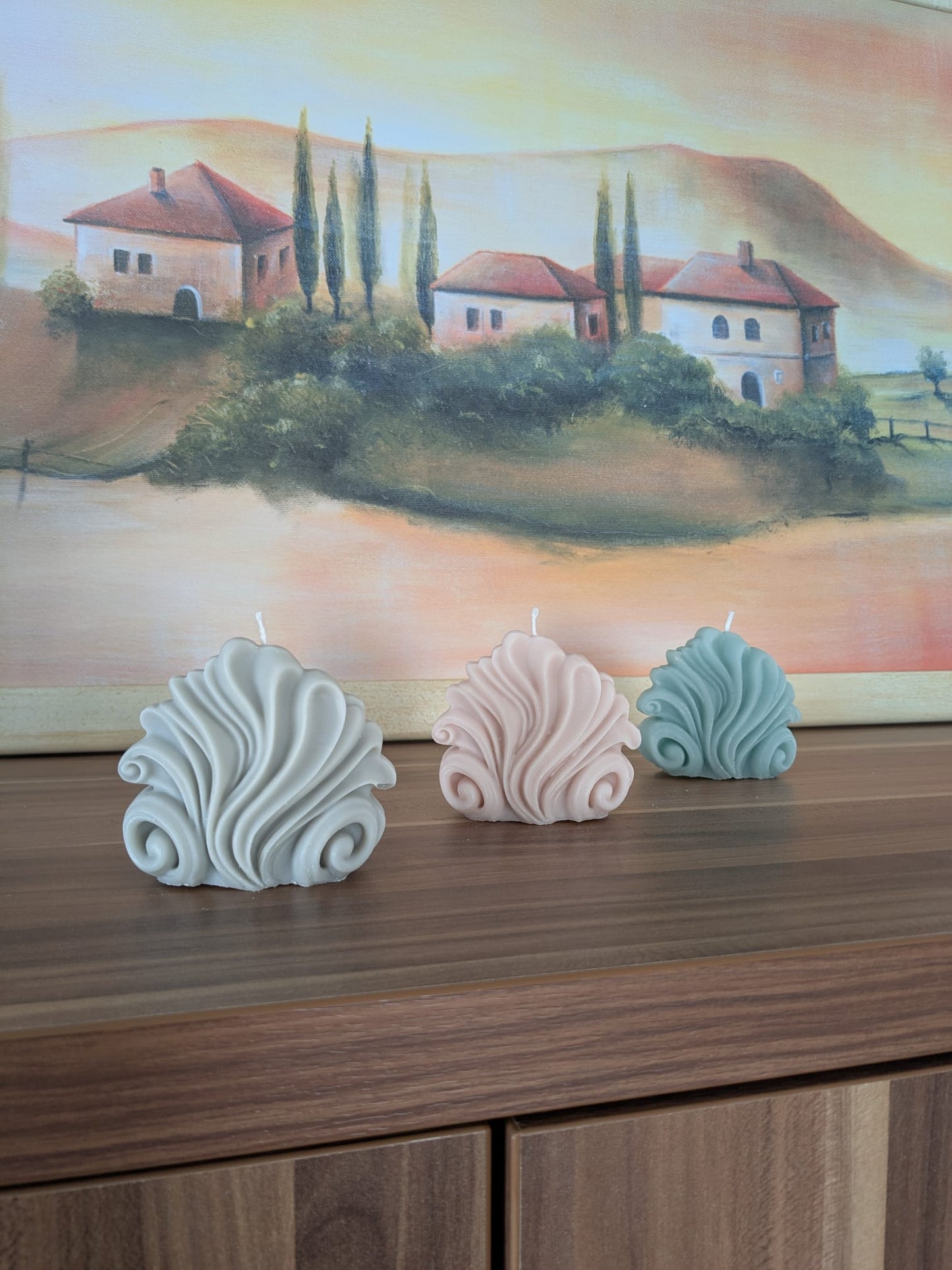 Muschel - Candlestore.MaKe.IT