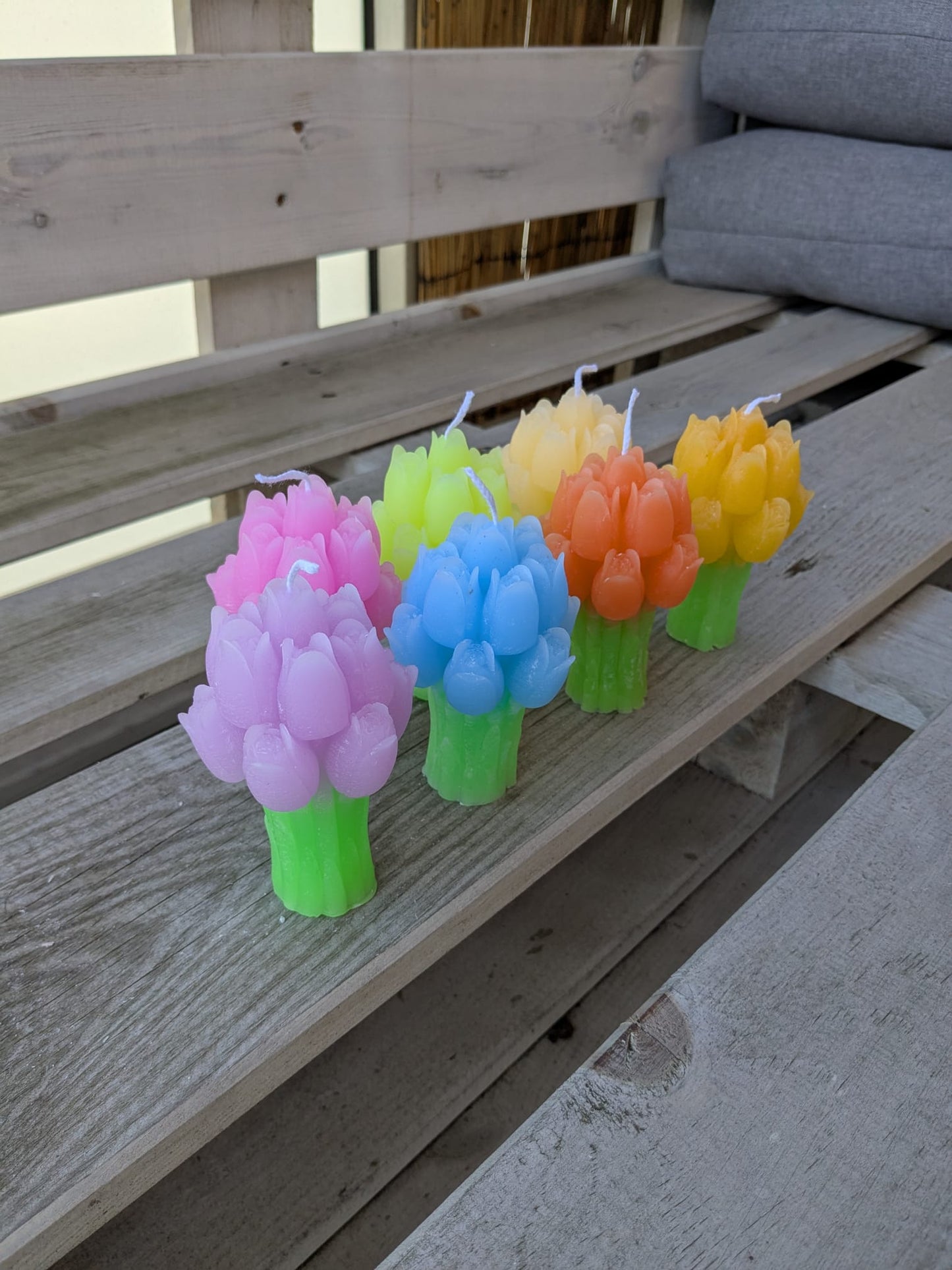 Tulpenstrauß - Candlestore.MaKe.IT