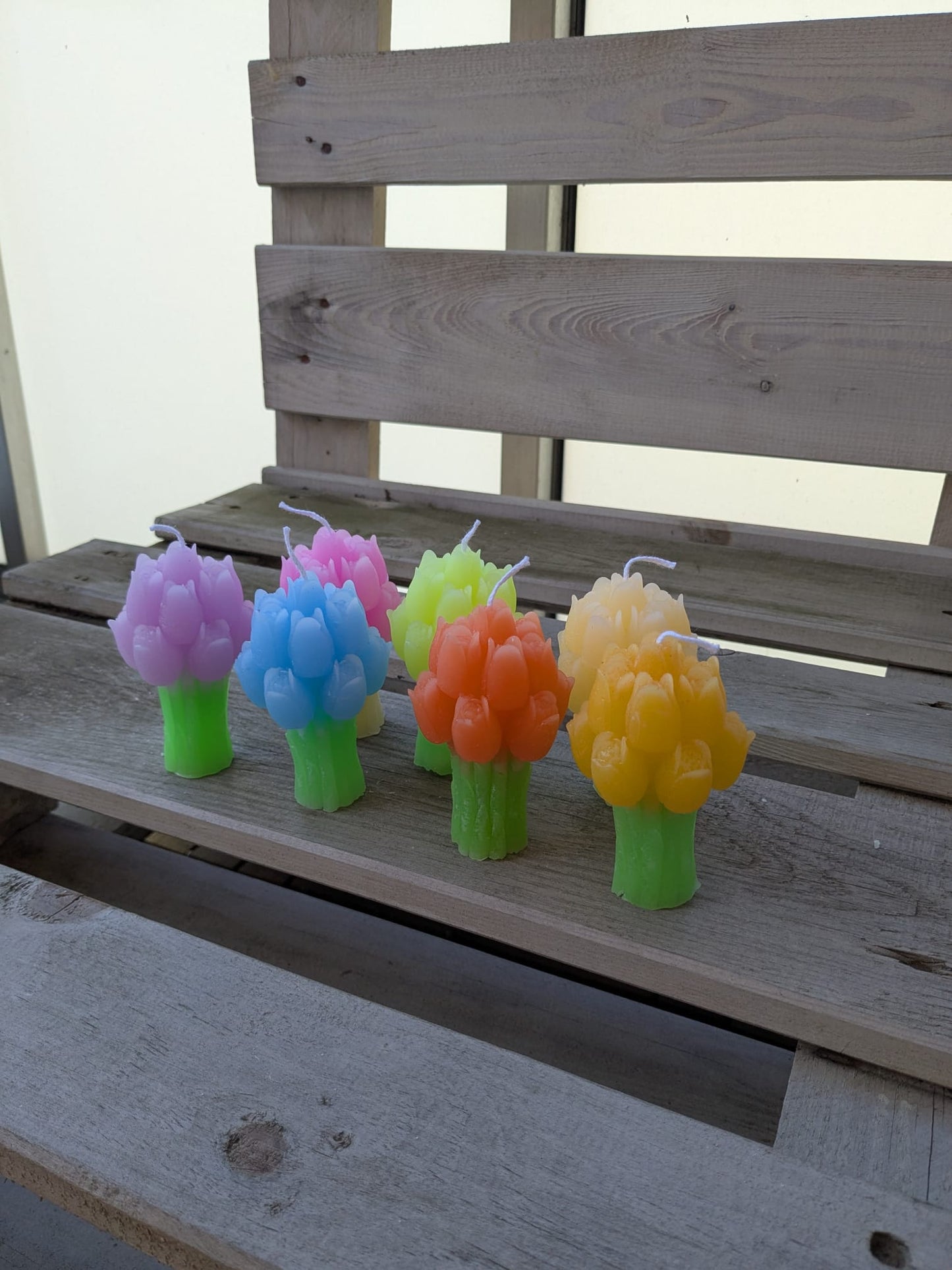 Tulpenstrauß - Candlestore.MaKe.IT