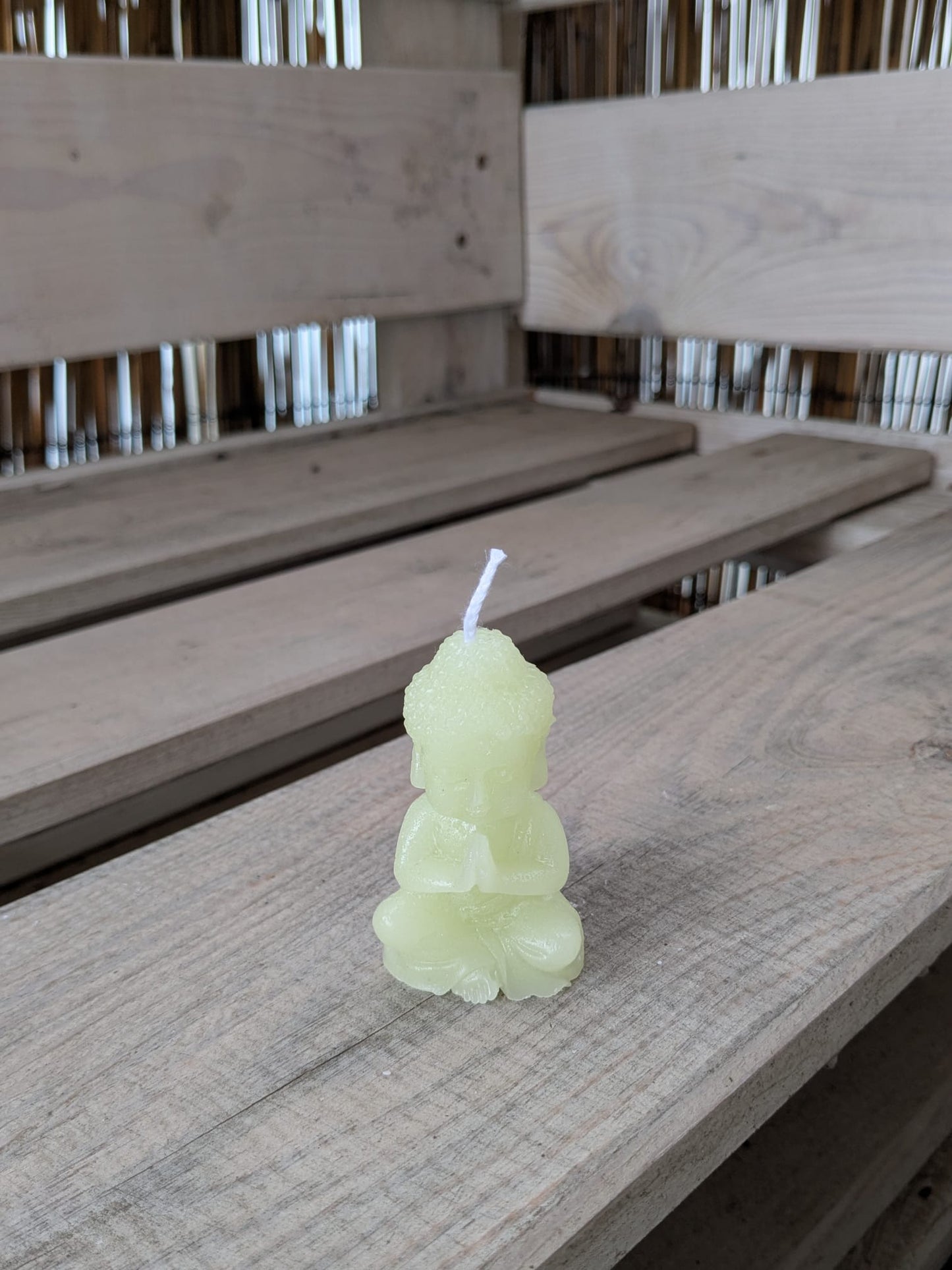 Kleiner Buddha - Candlestore.MaKe.IT