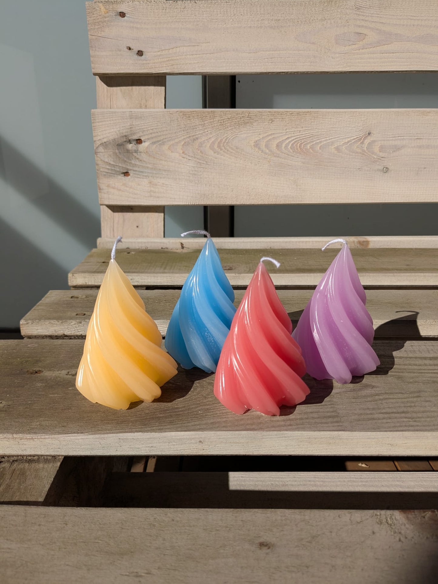 Swirl Elegance Größe M - Candlestore.MaKe.IT