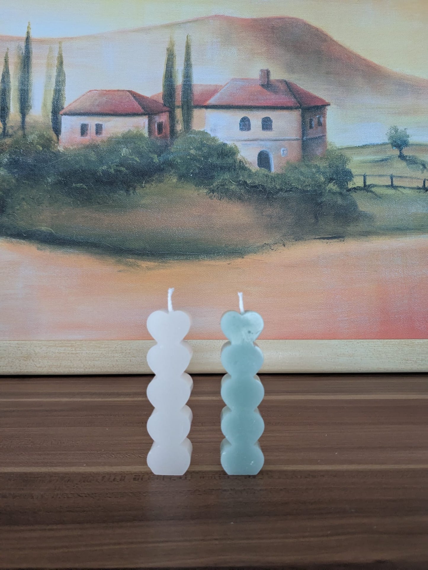 Herzkette - Candlestore.MaKe.IT