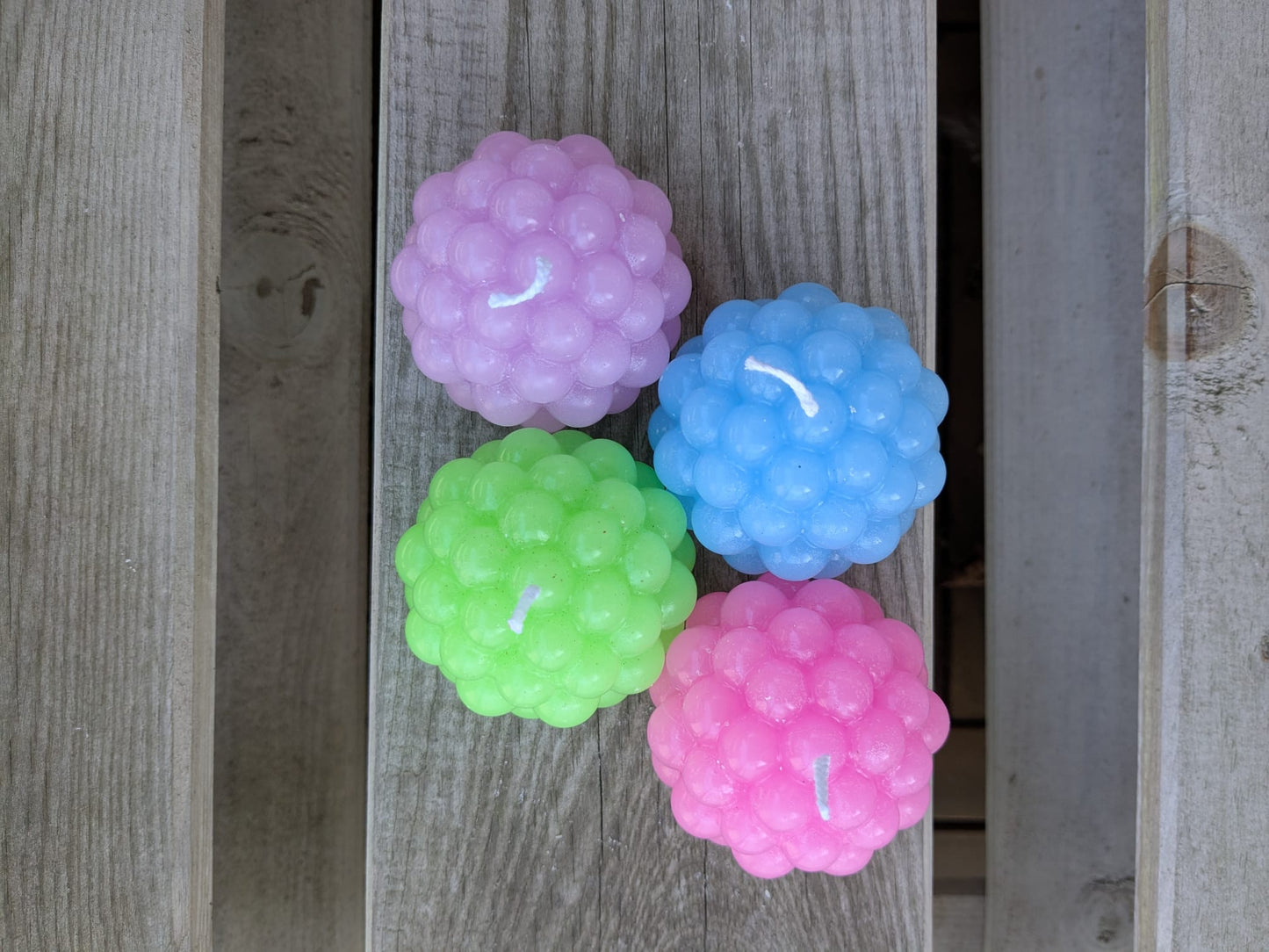 Bubble Berry - Candlestore.MaKe.IT