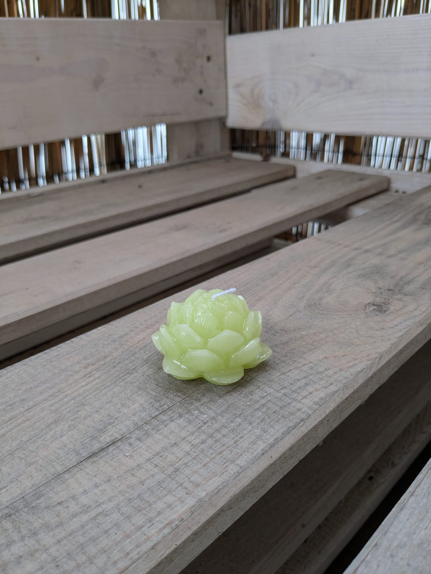 Lotusblume Größe S - Candlestore.MaKe.IT