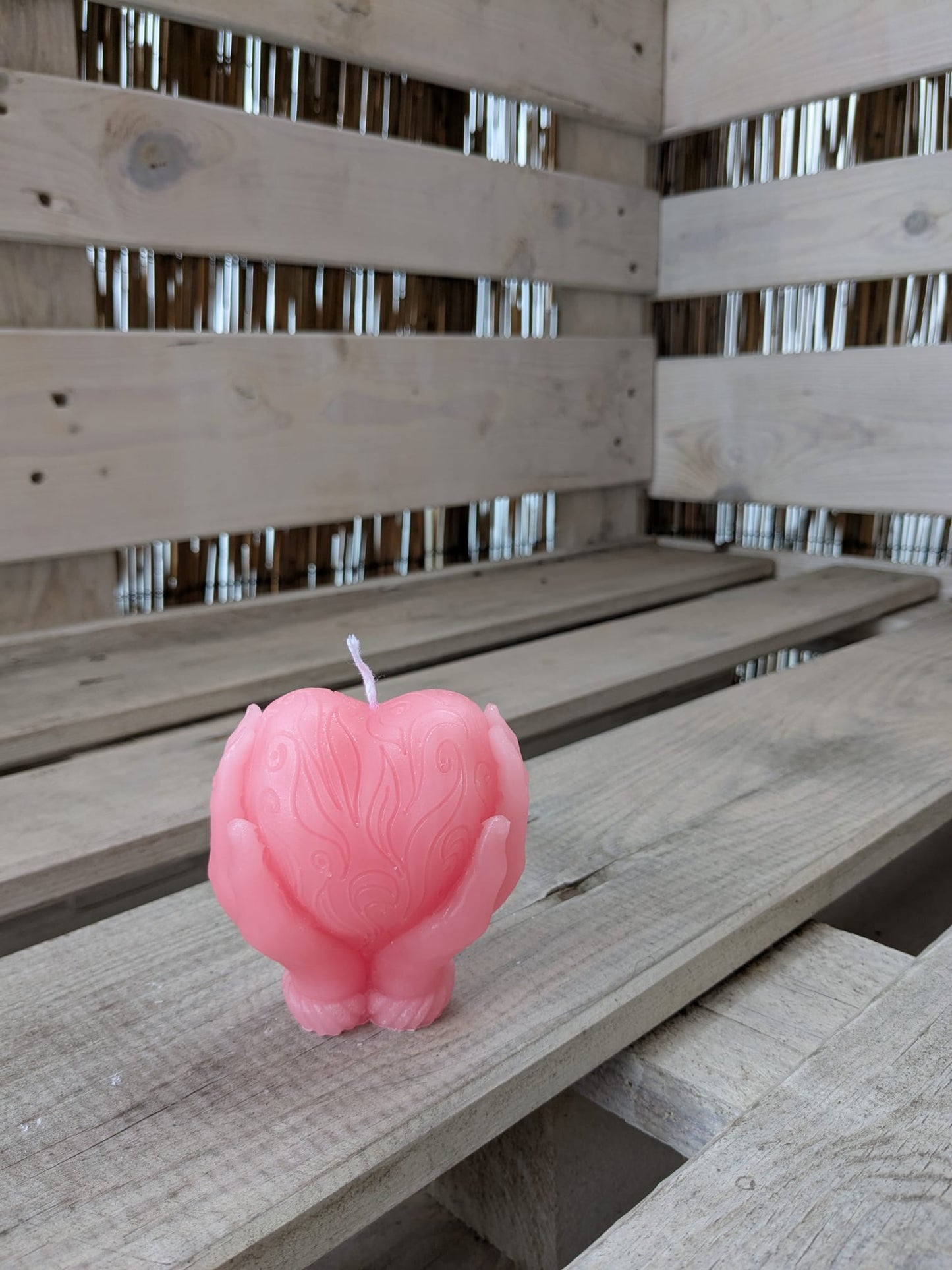 Hände mit Herz - Candlestore.MaKe.IT