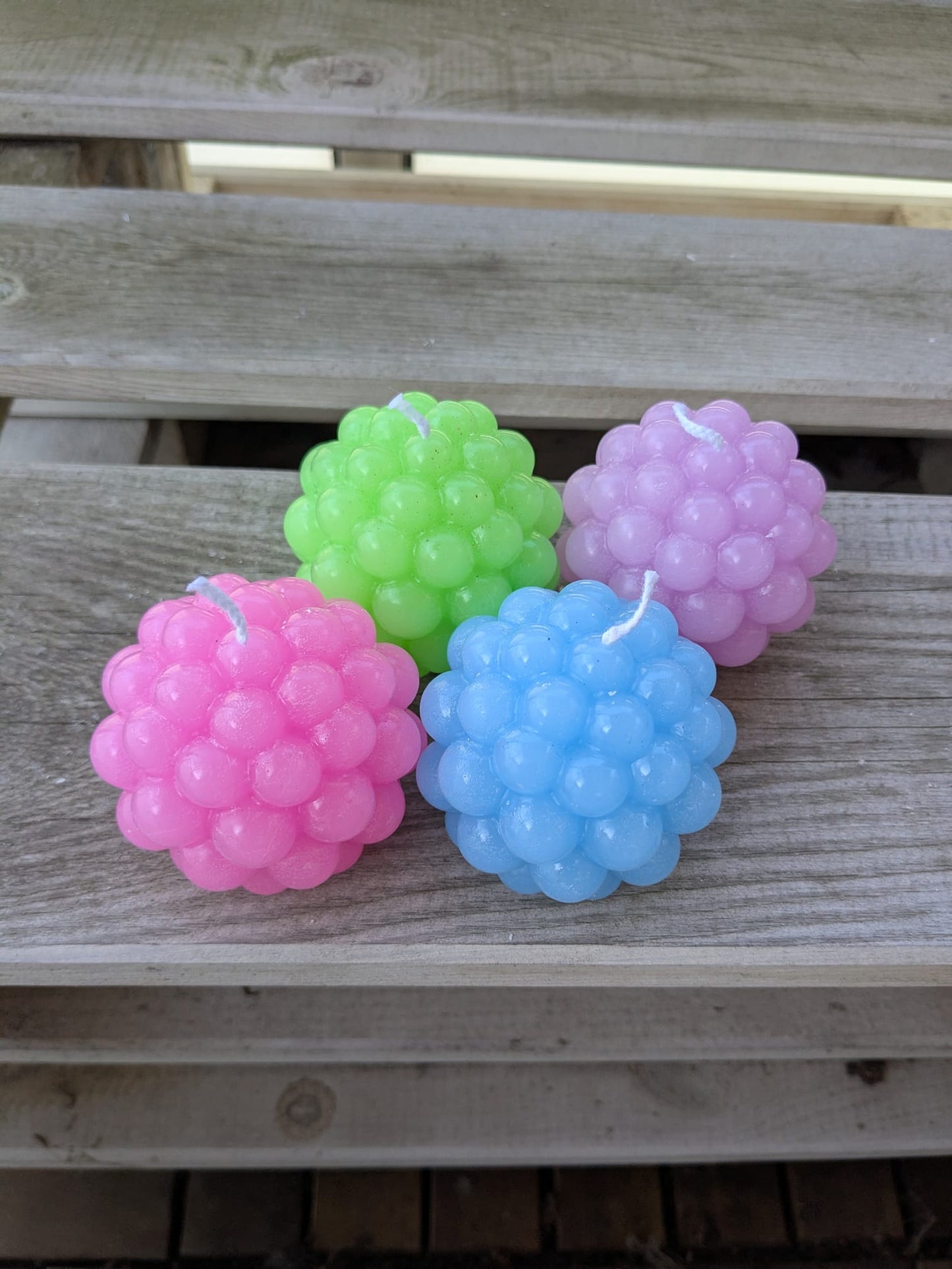 Bubble Berry - Candlestore.MaKe.IT
