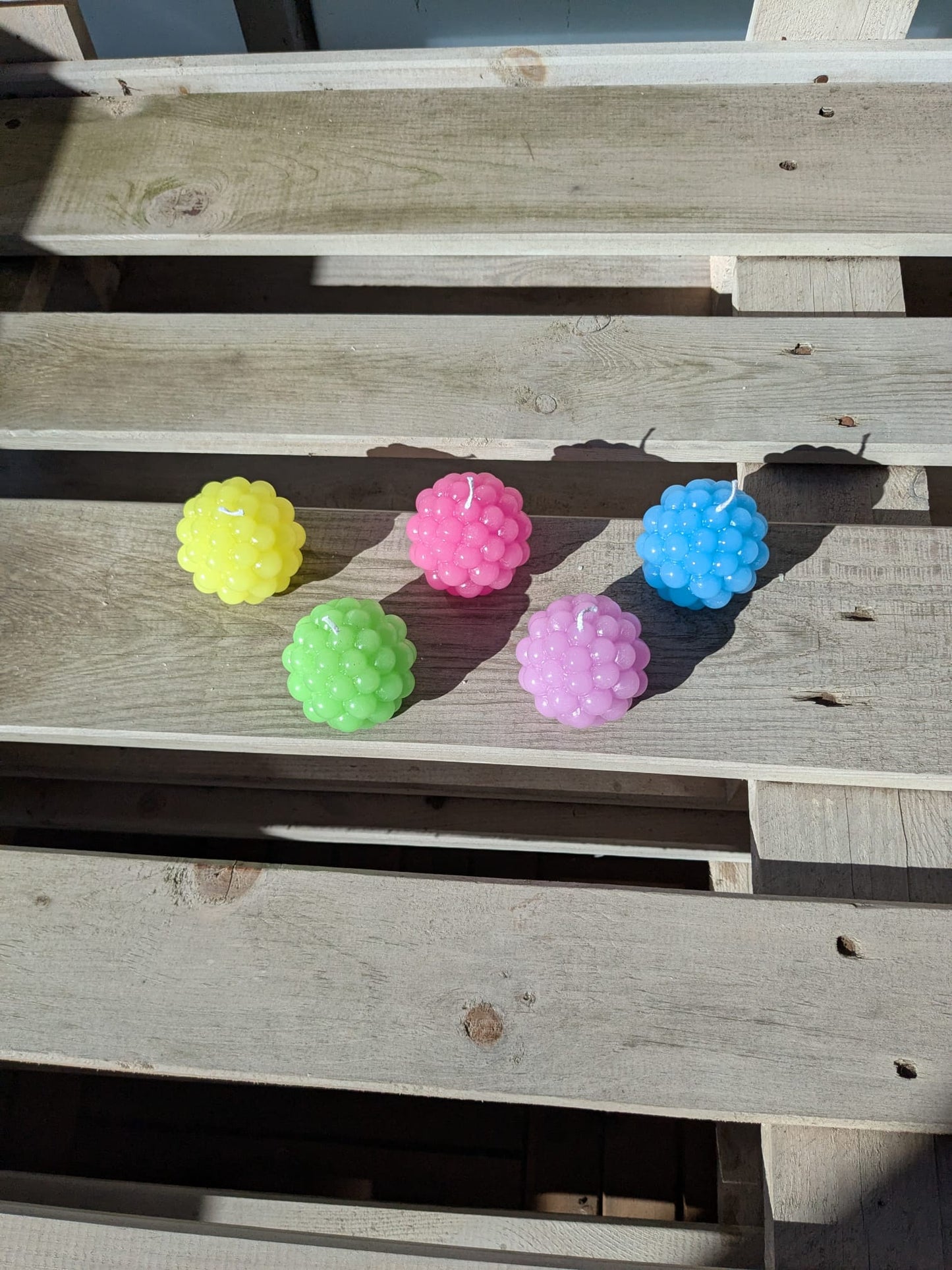 Bubble Berry - Candlestore.MaKe.IT