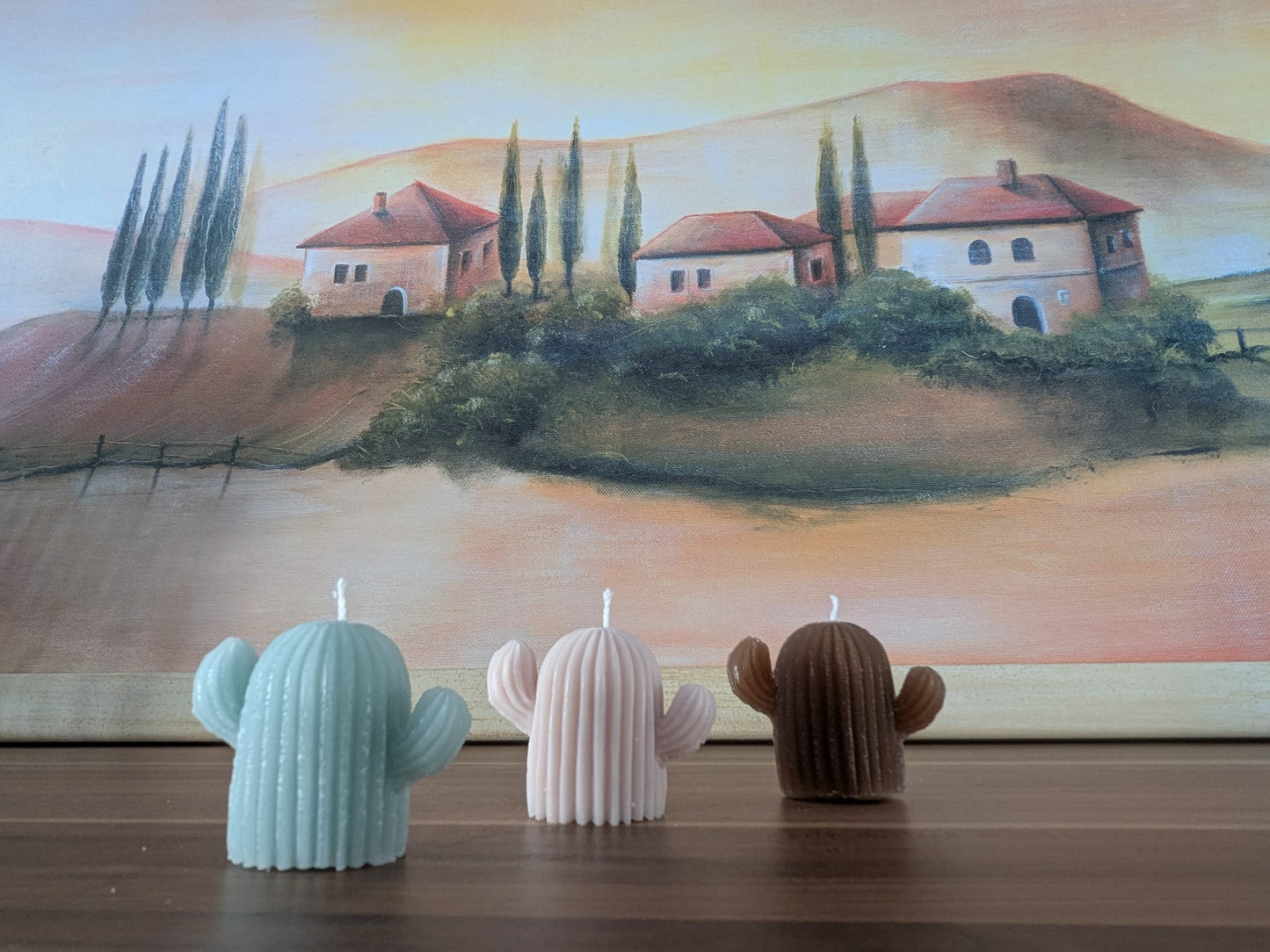 Kleine Kaktus Kerze - Candlestore.MaKe.IT