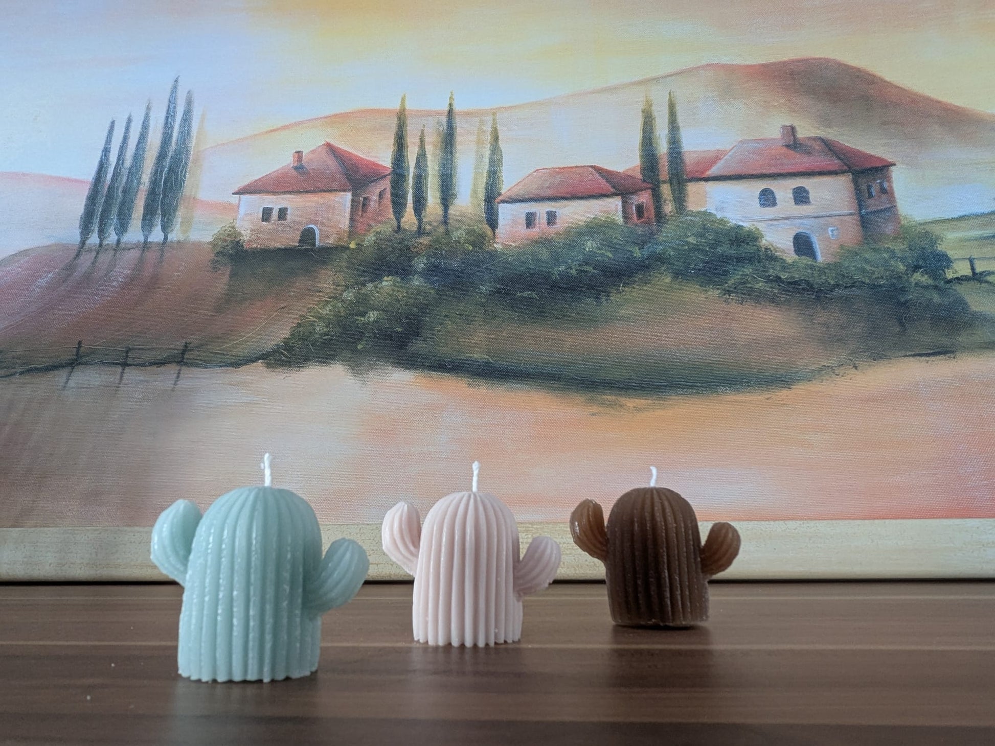 Kleine Kaktus Kerze - Candlestore.MaKe.IT