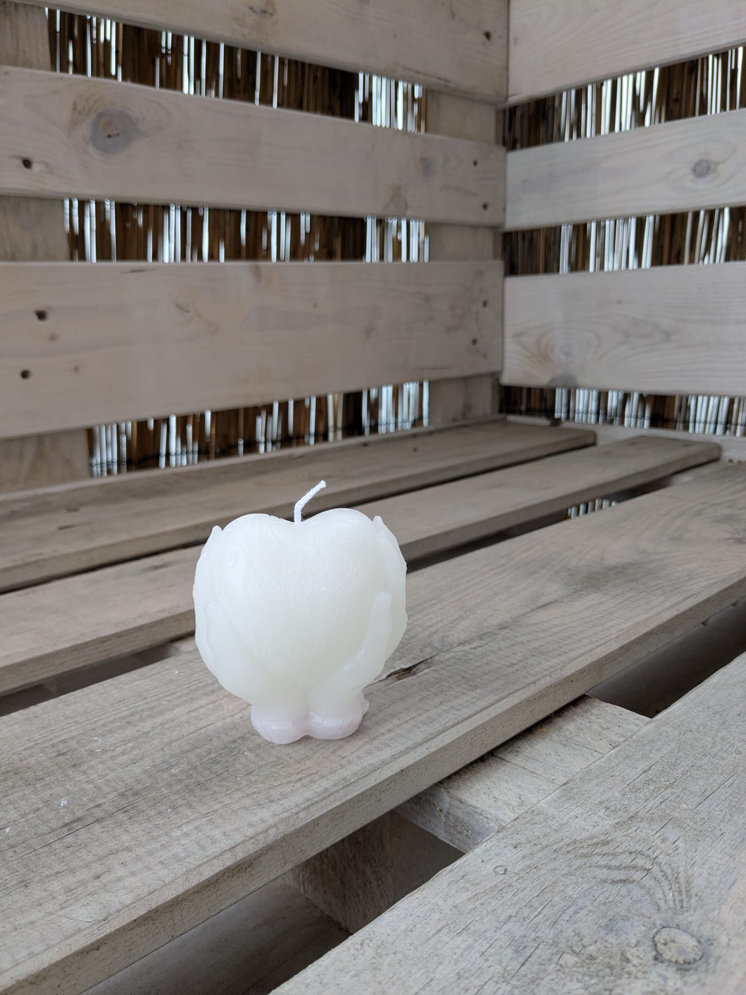Hände mit Herz - Candlestore.MaKe.IT