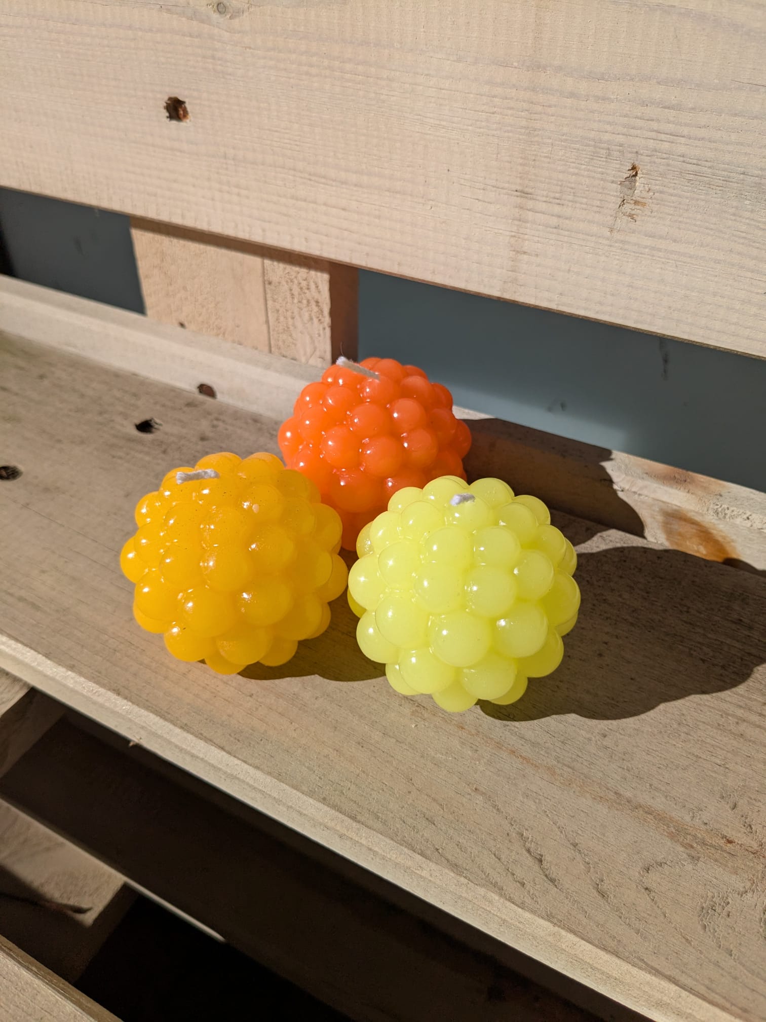 Bubble Berry - Candlestore.MaKe.IT
