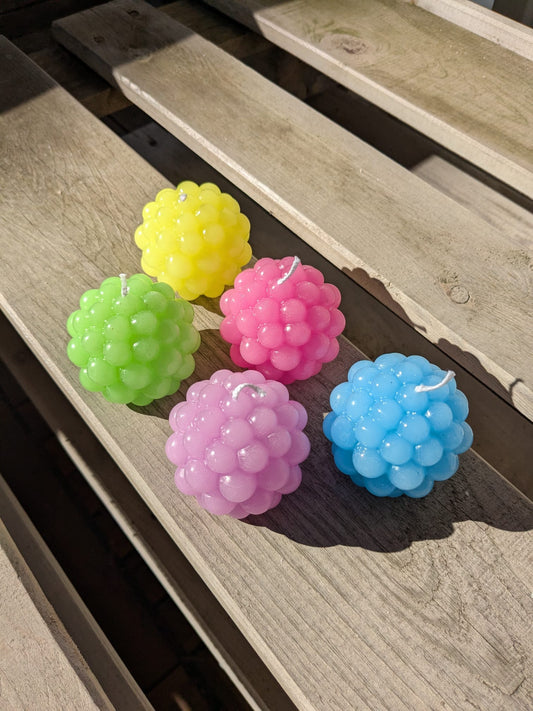 Bubble Berry - Candlestore.MaKe.IT