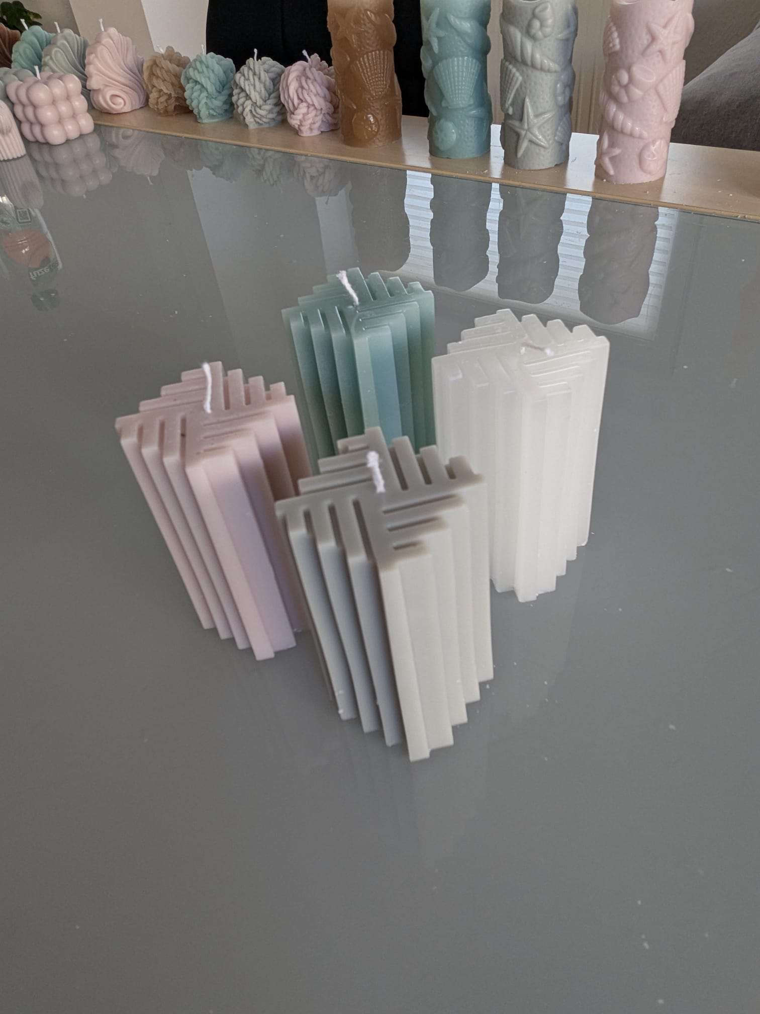 Standard Kerze Viereckig - Candlestore.MaKe.IT