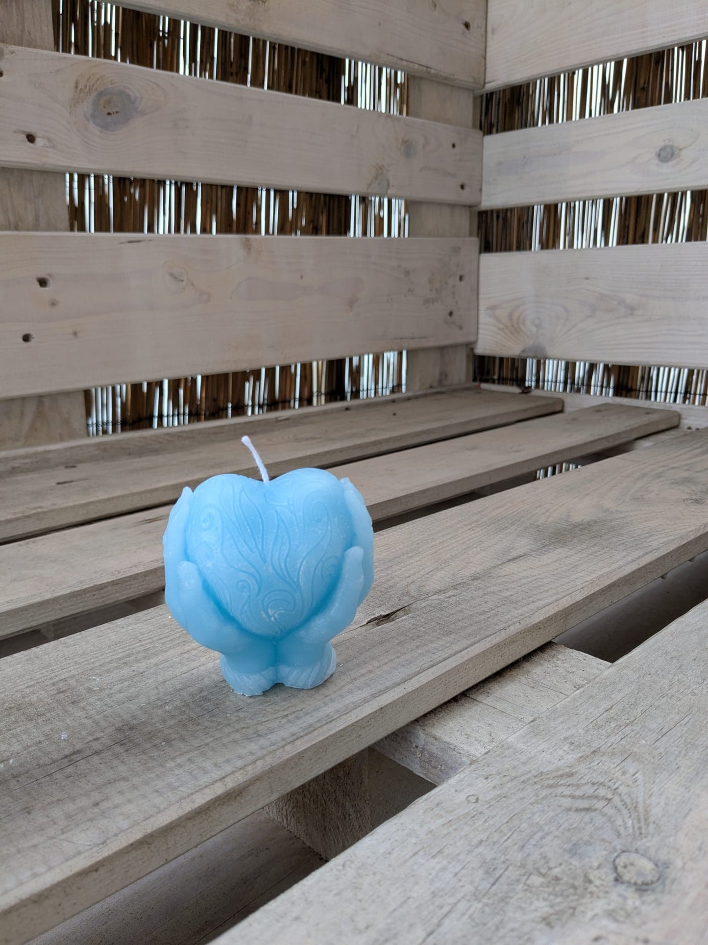Hände mit Herz - Candlestore.MaKe.IT