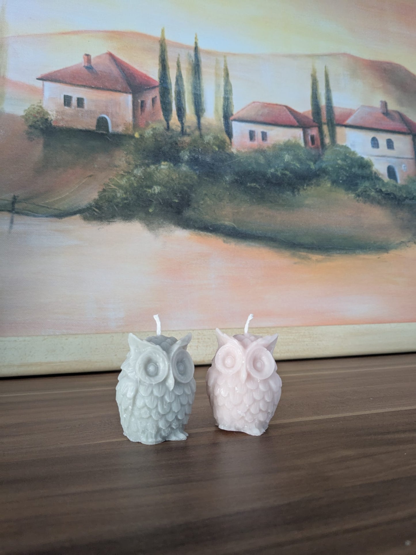 Kleine Eule - Candlestore.MaKe.IT
