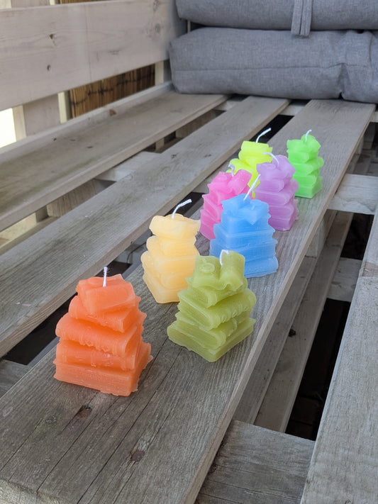 Bücherliebe - Candlestore.MaKe.IT