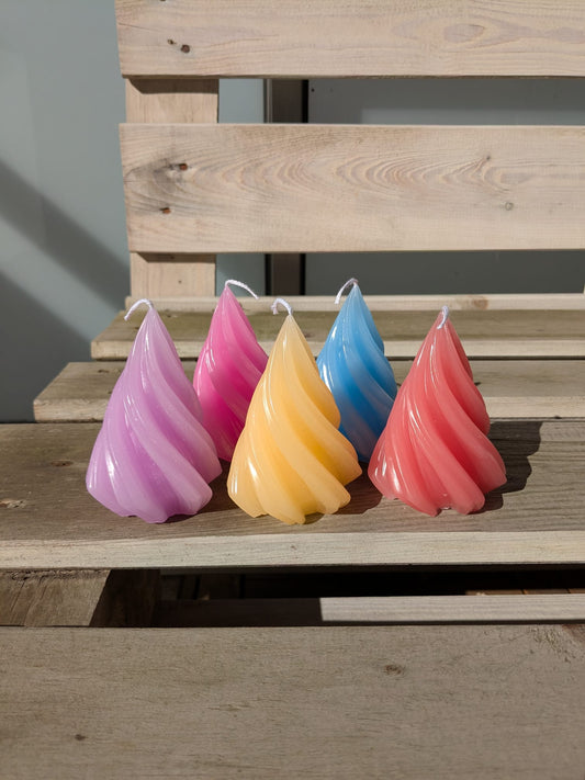 Swirl Elegance Größe M - Candlestore.MaKe.IT