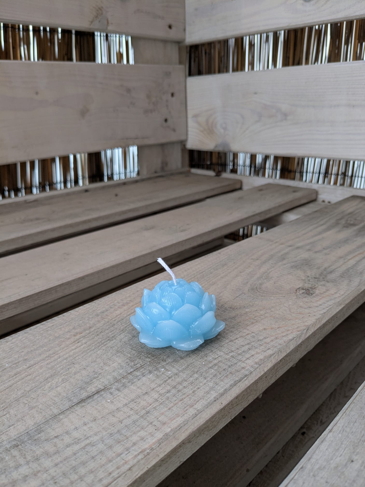 Lotusblume Größe S - Candlestore.MaKe.IT