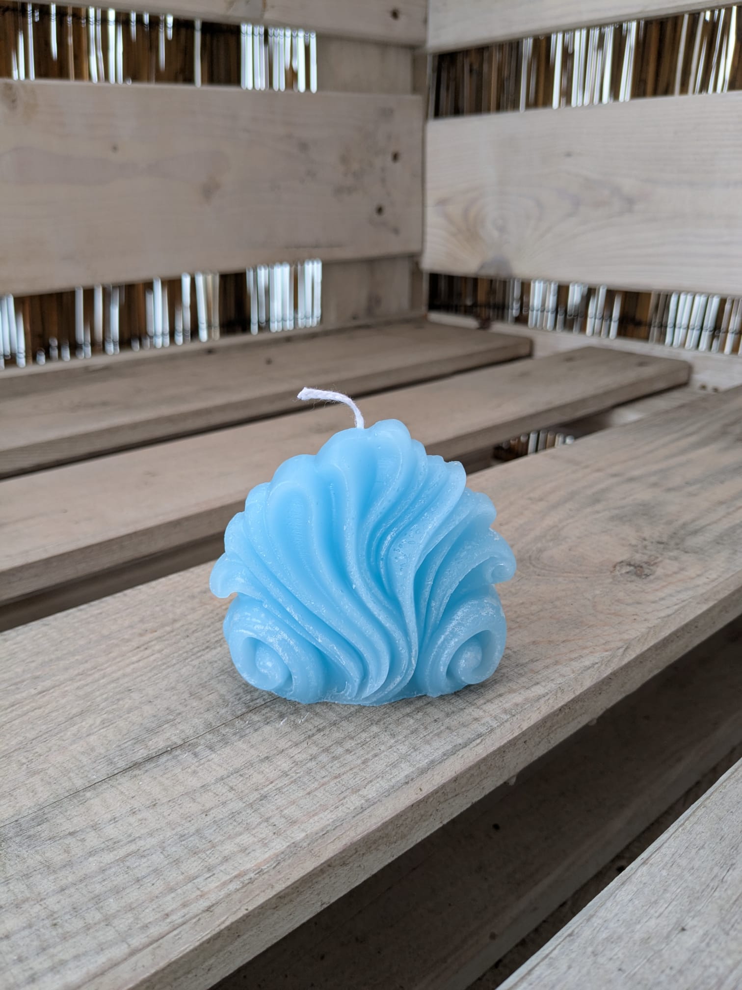 Muschel - Candlestore.MaKe.IT