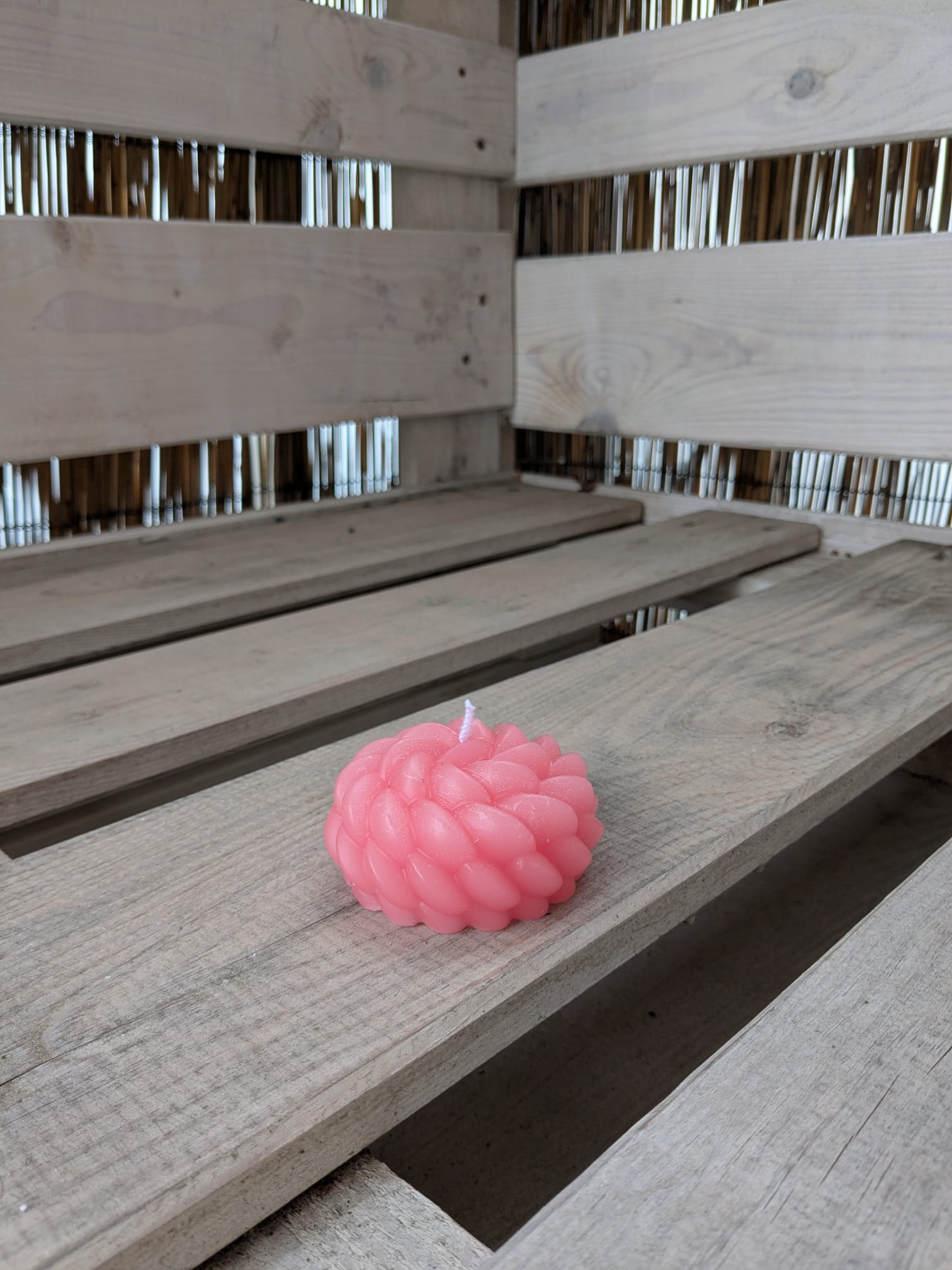 Lotusblumen Größe M - Candlestore.MaKe.IT