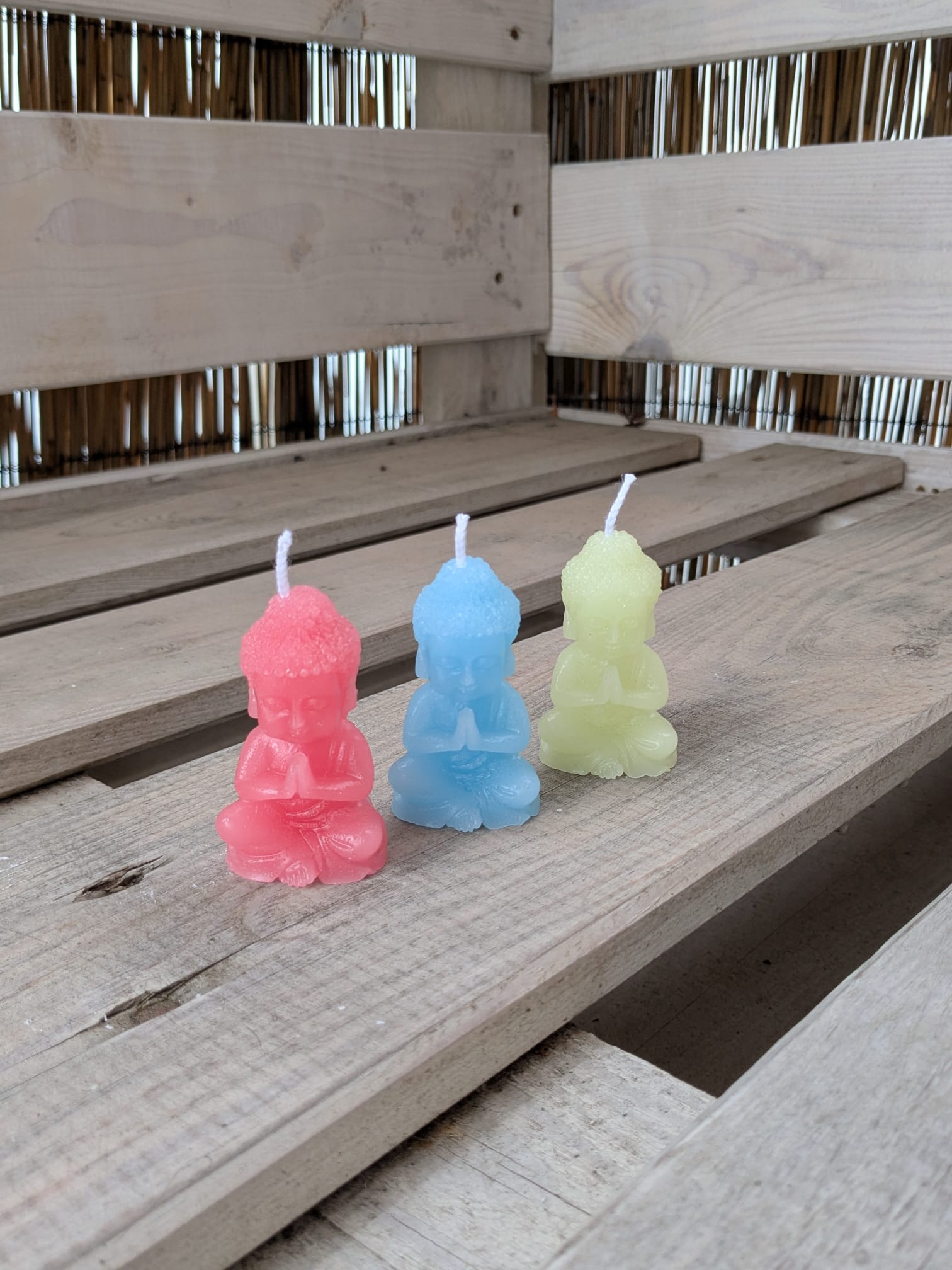Kleiner Buddha - Candlestore.MaKe.IT