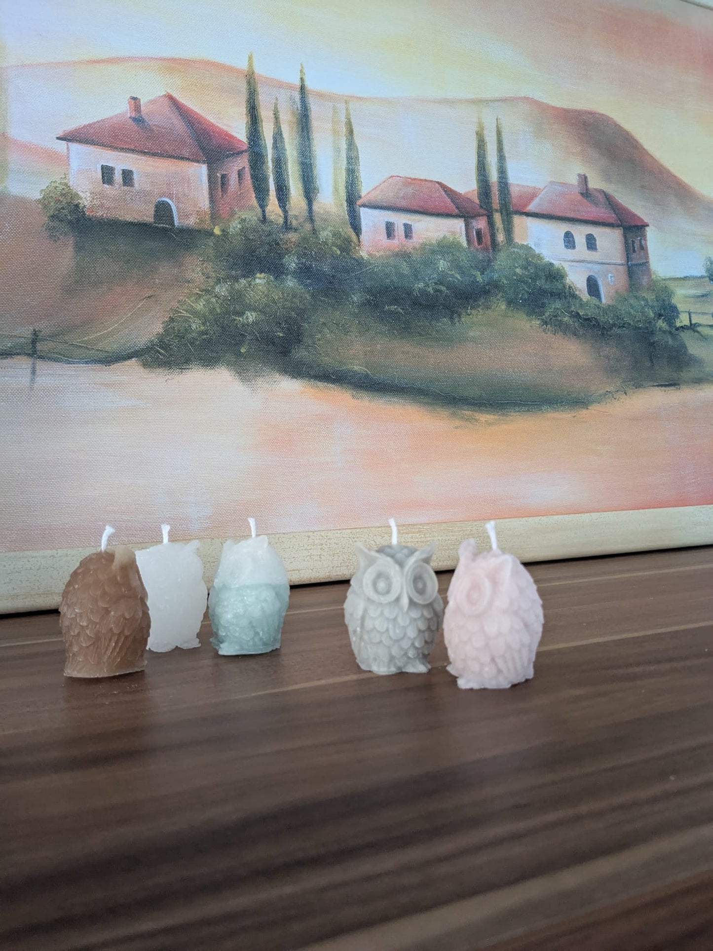 Kleine Eule - Candlestore.MaKe.IT
