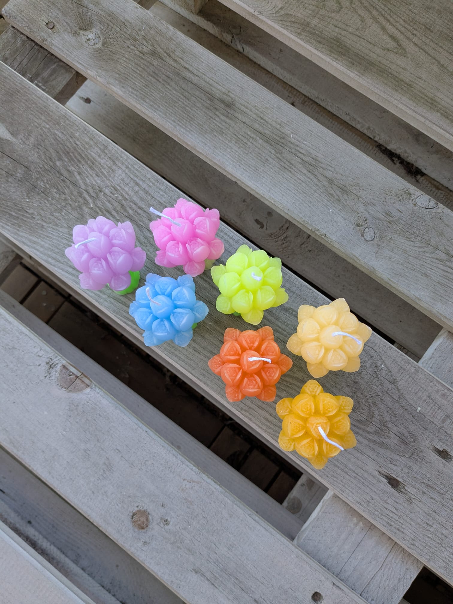 Tulpenstrauß - Candlestore.MaKe.IT